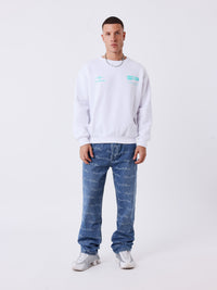 Jeans regular all-over