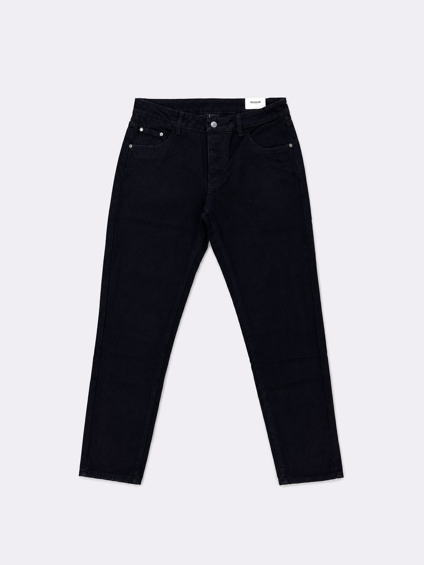 Rechte gescheurde jeans