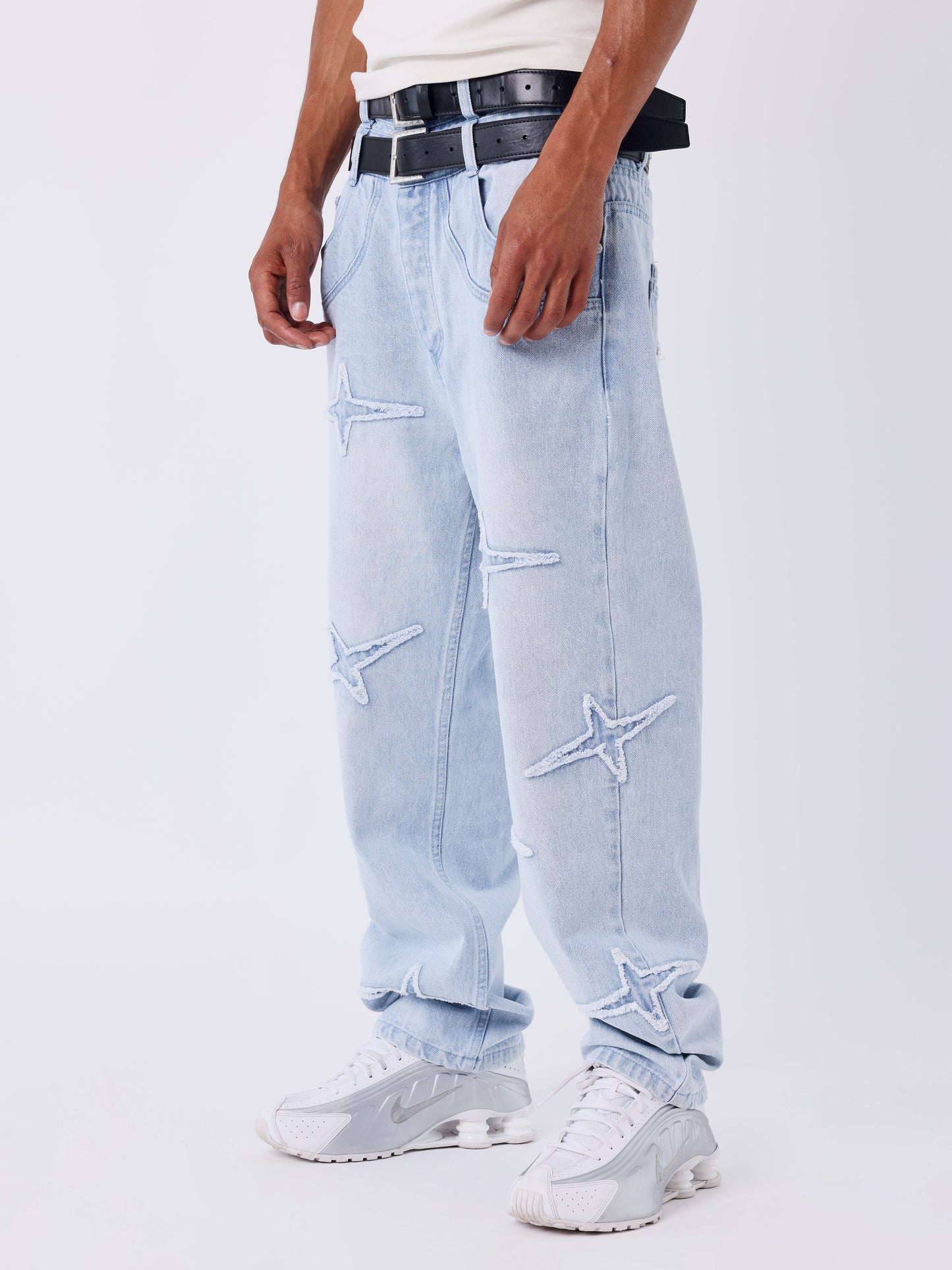 Jeans sbiadito taglio regular Polaris