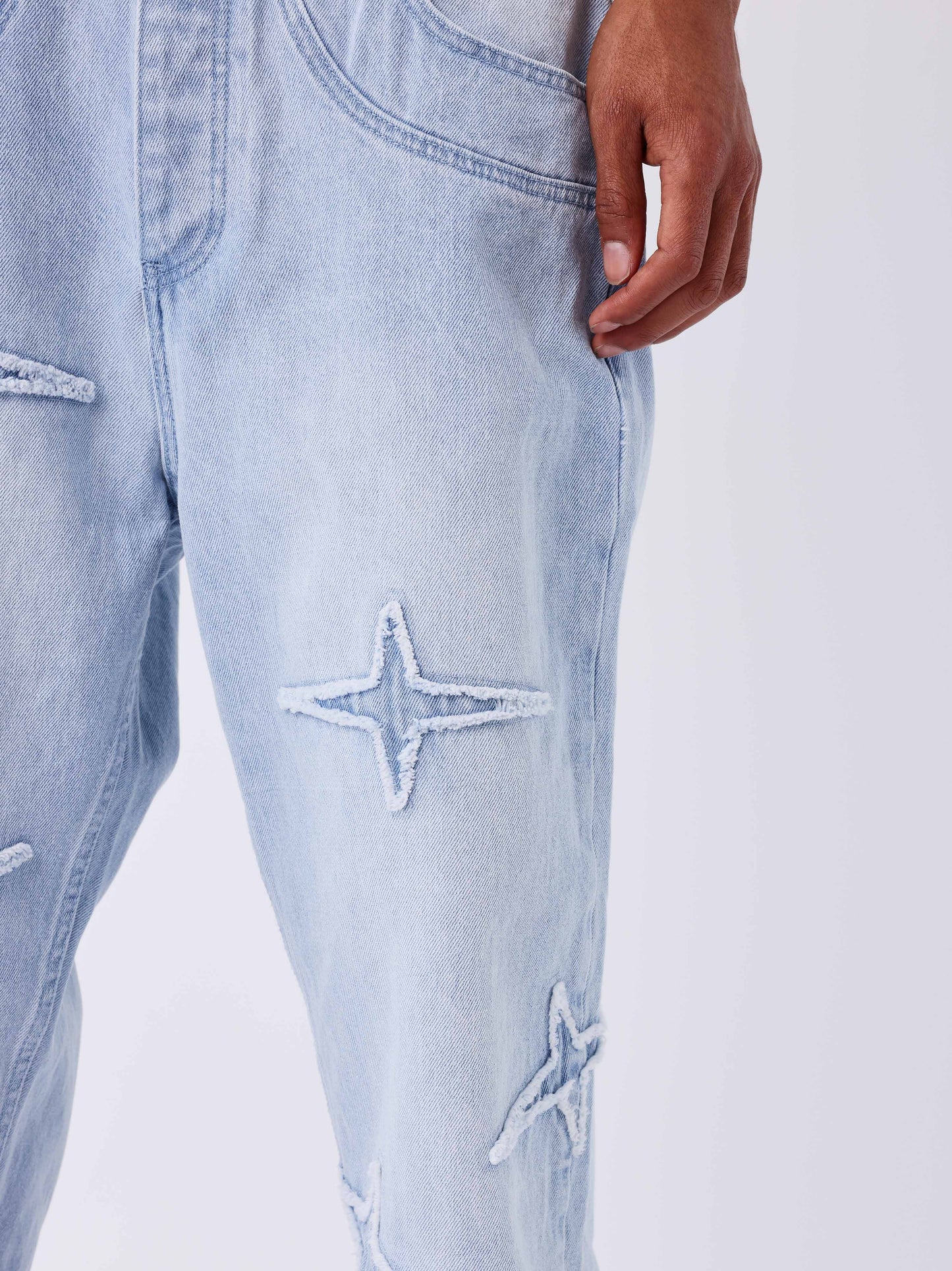 Jeans sbiadito taglio regular Polaris