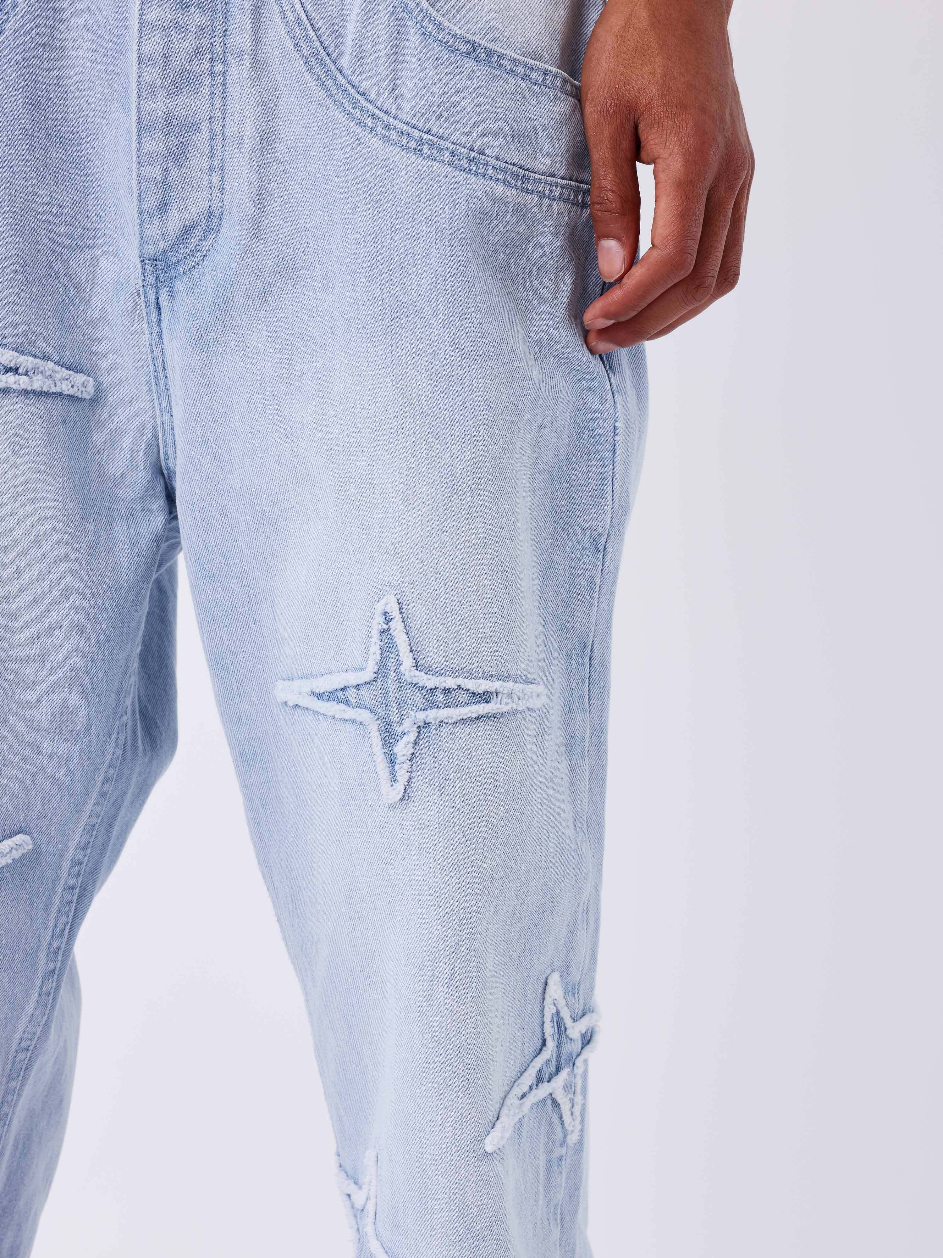 Jeans sbiadito taglio regular Polaris-4