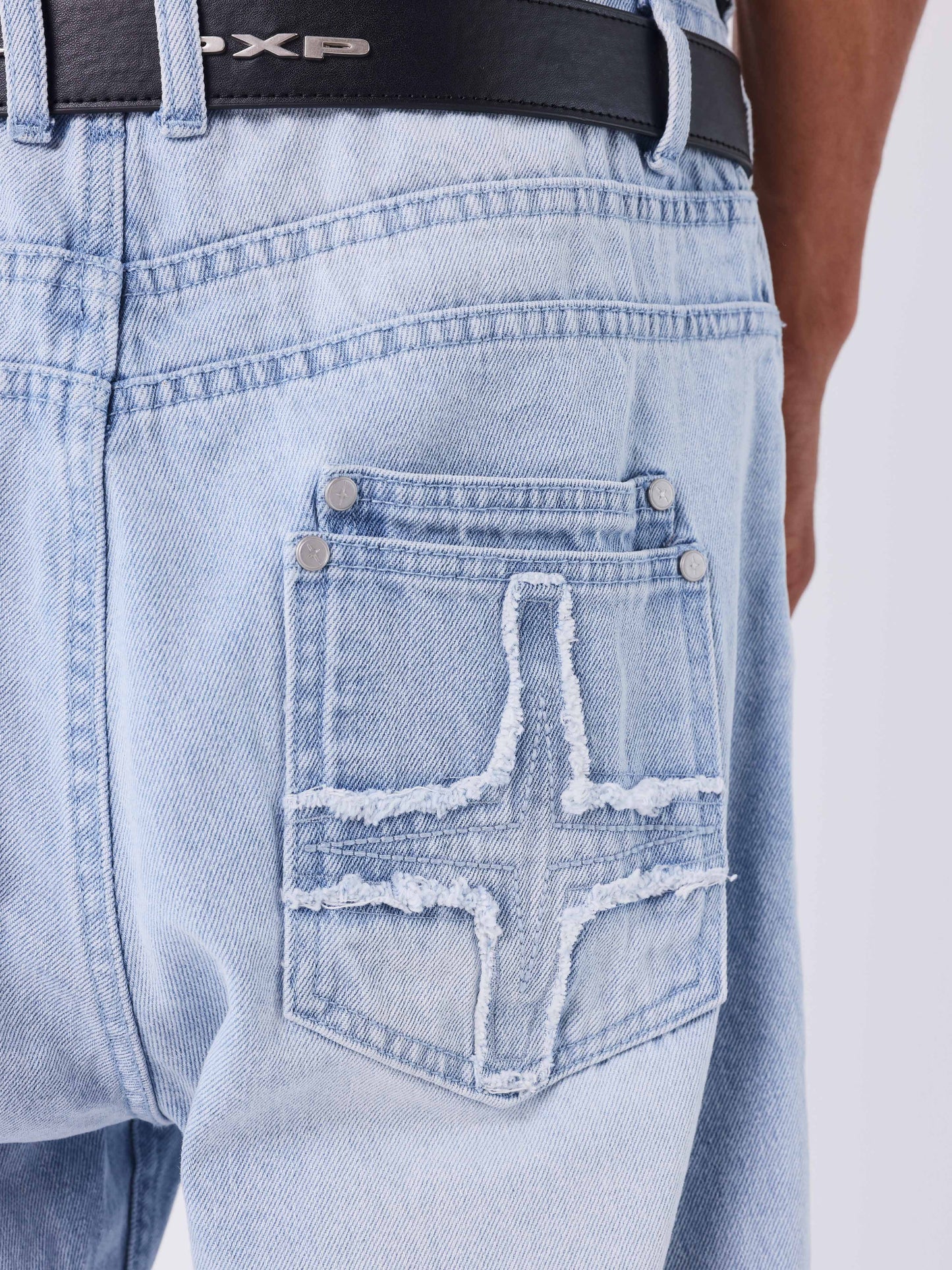 Jeans sbiadito taglio regular Polaris