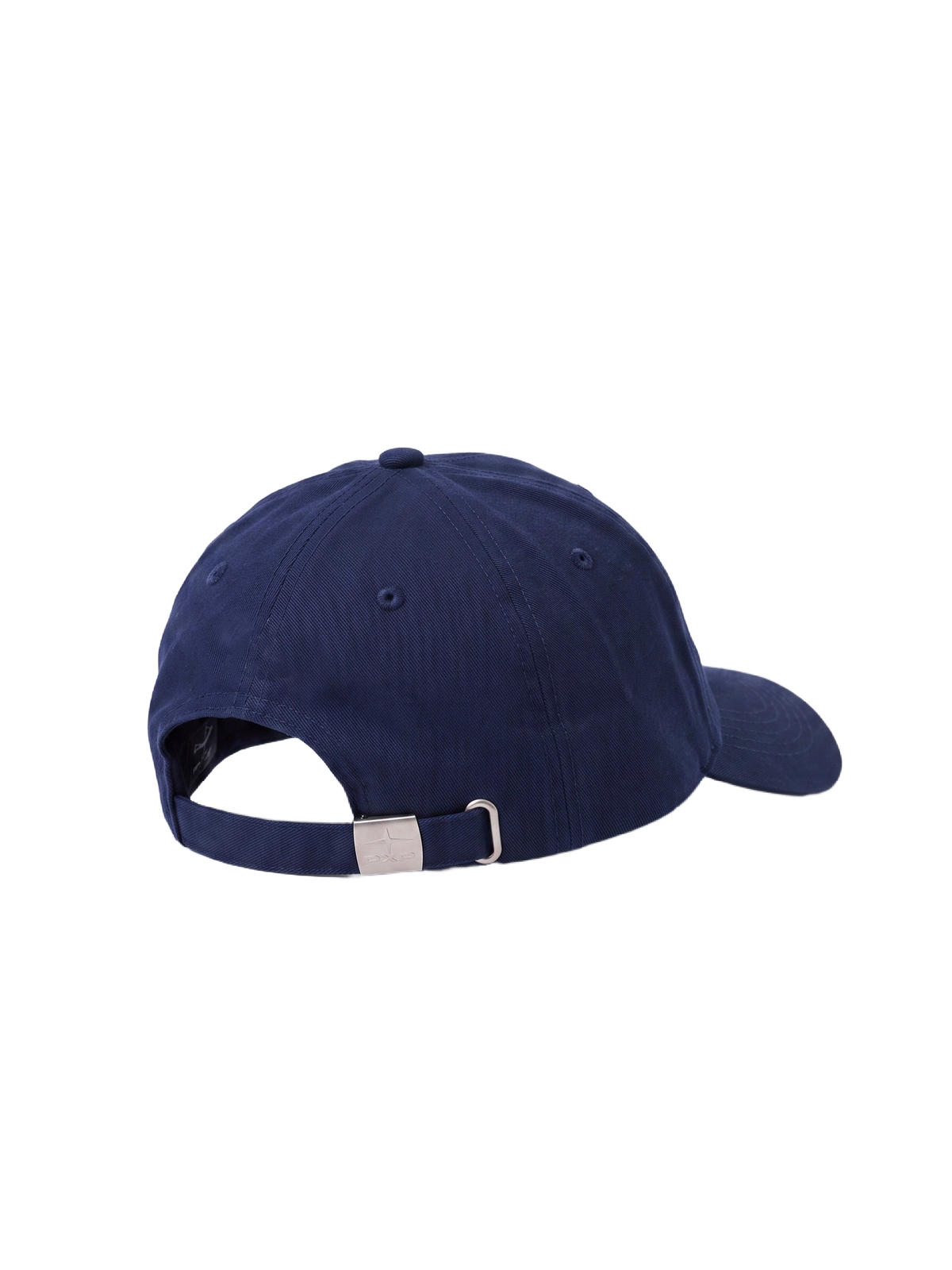 Boné de lona com logo metálico-2