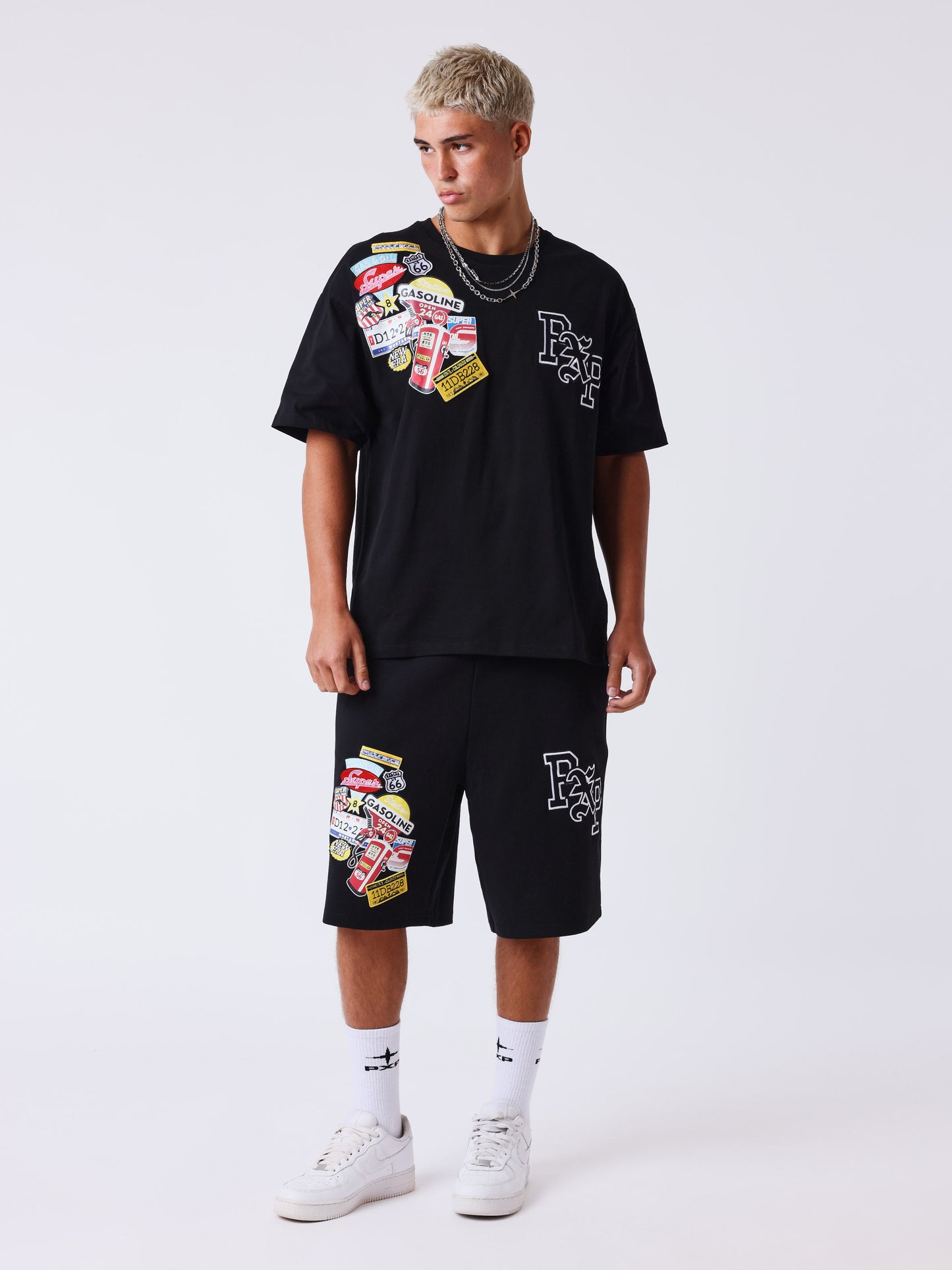 Camiseta de manga curta West Coast