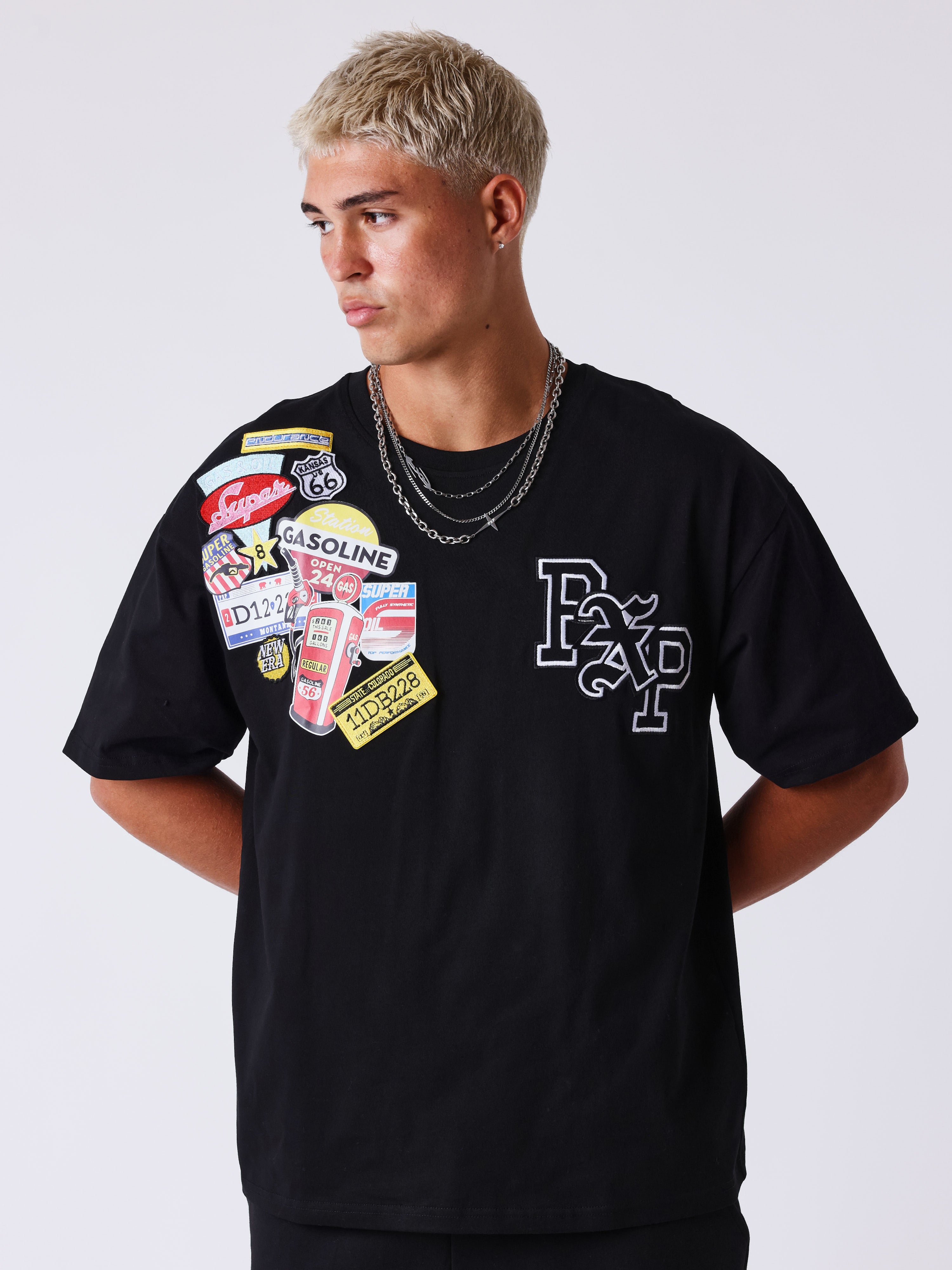 Camiseta de manga curta West Coast-1