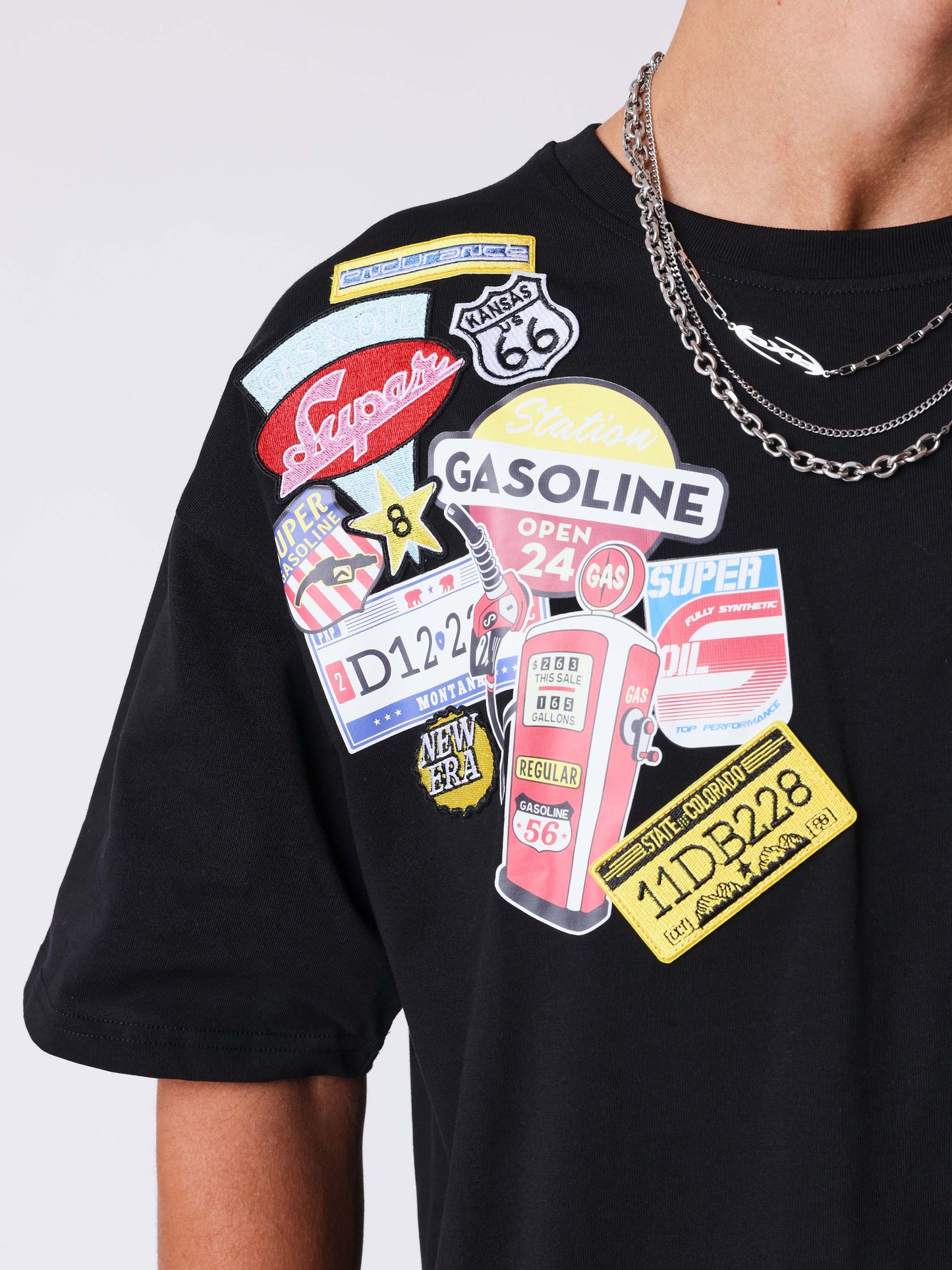 Camiseta de manga curta West Coast