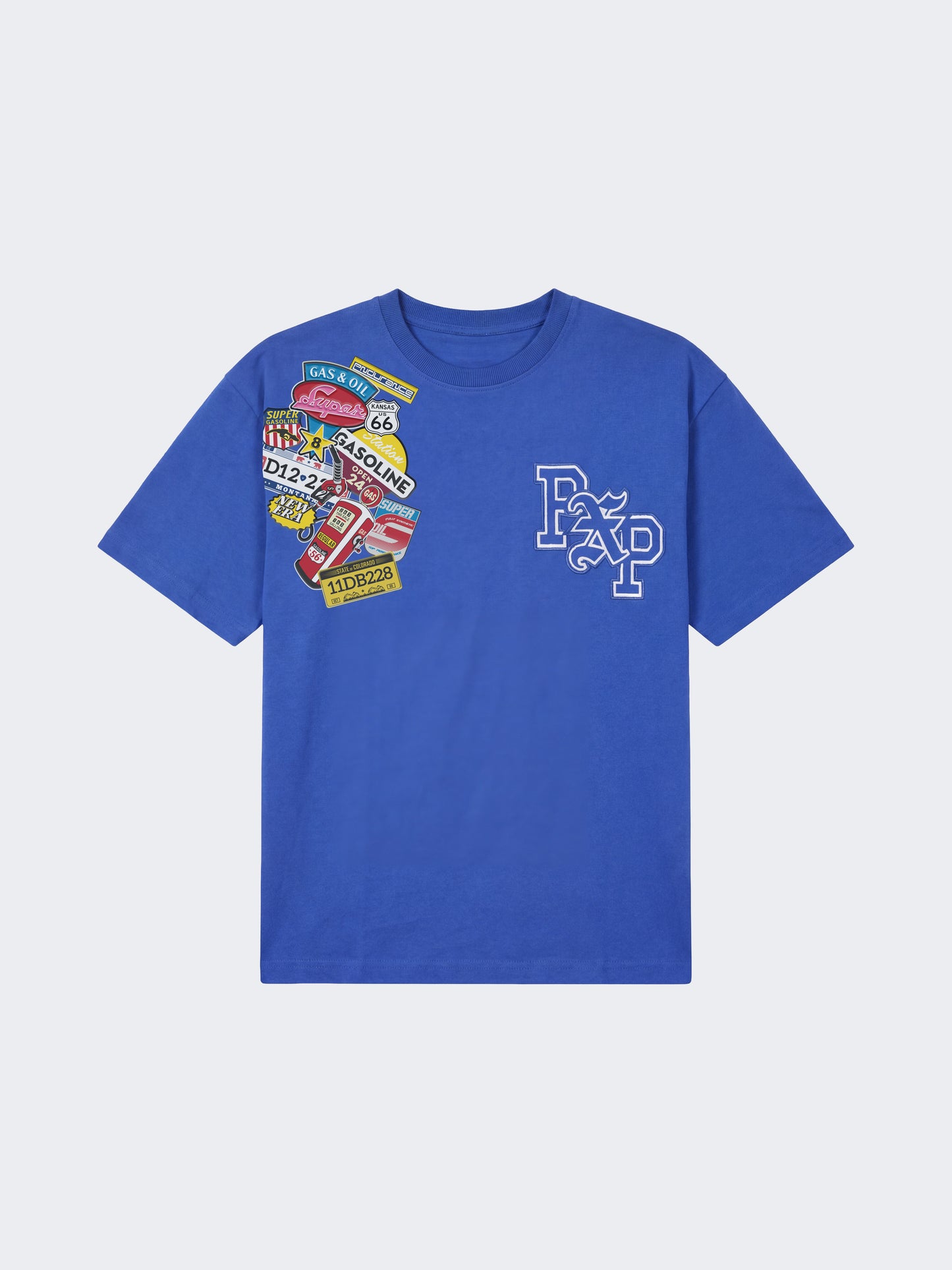 Camiseta de manga corta West Coast