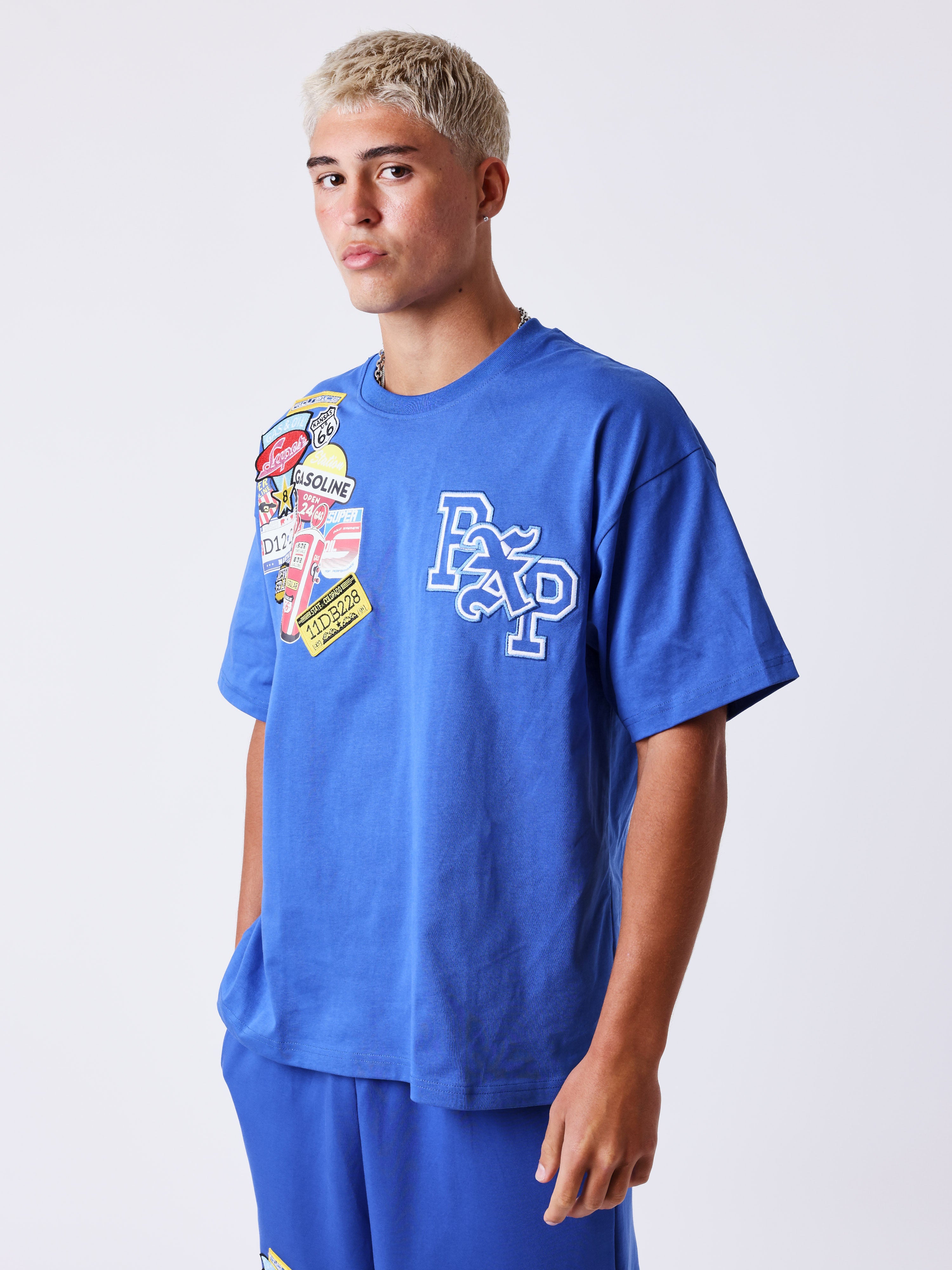 Camiseta de manga corta West Coast-1