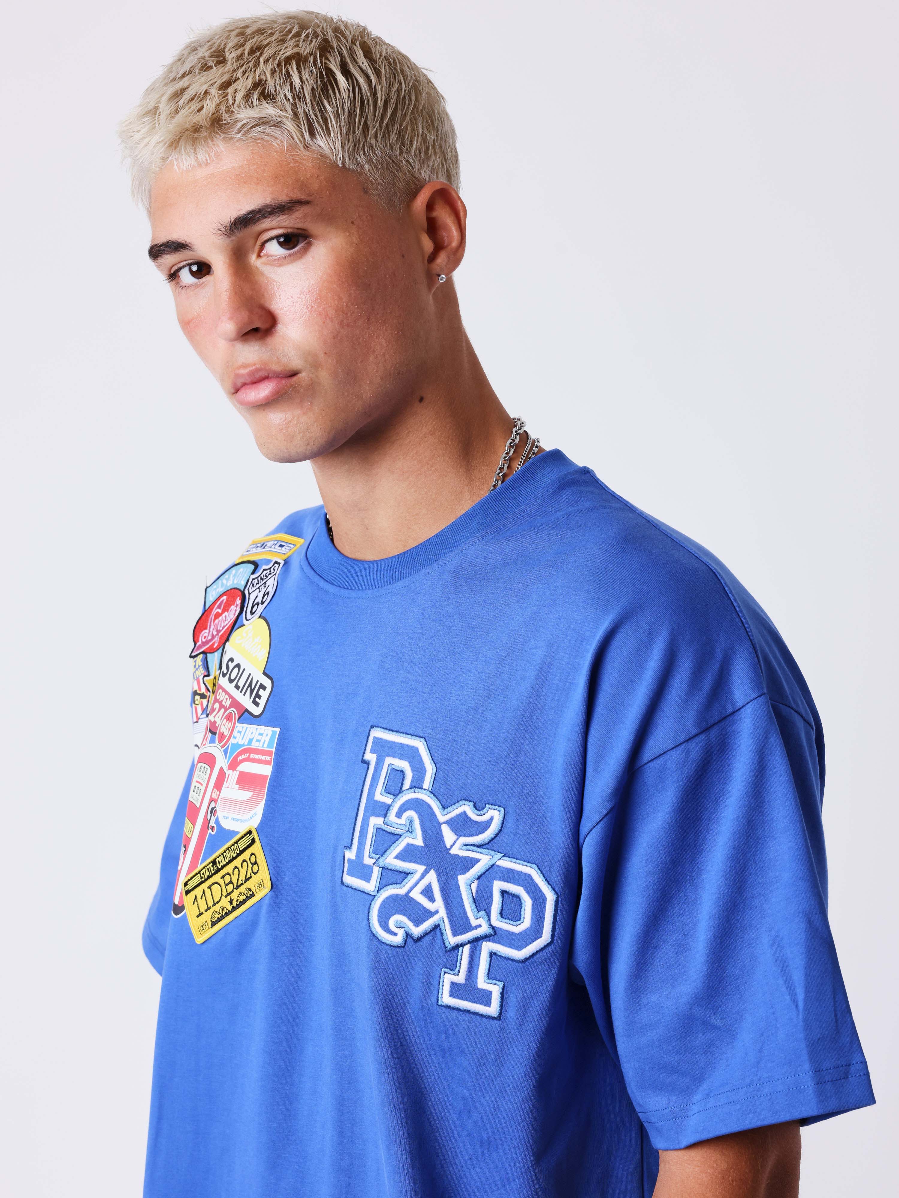 Camiseta de manga corta West Coast-3