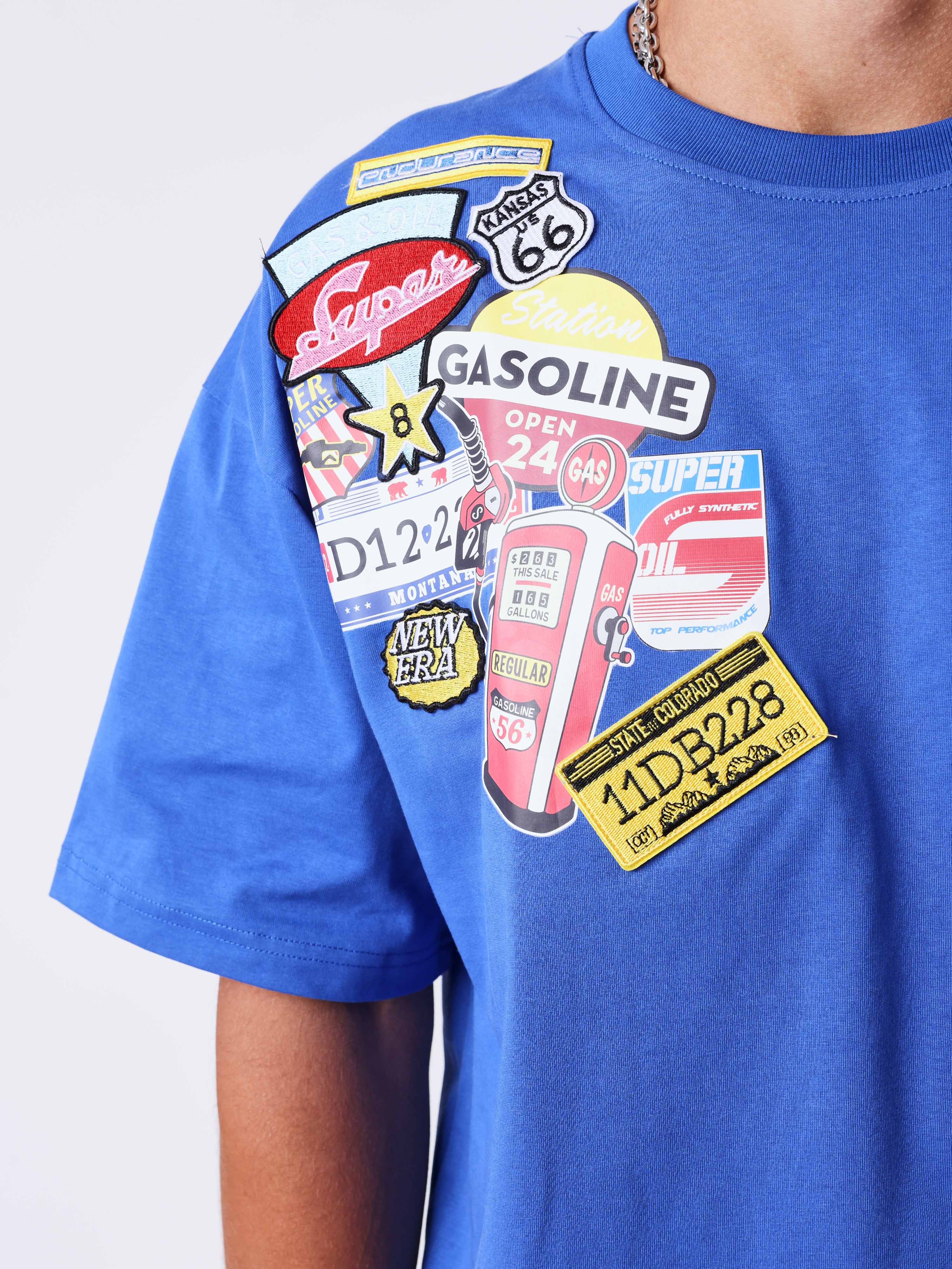 Camiseta de manga corta West Coast