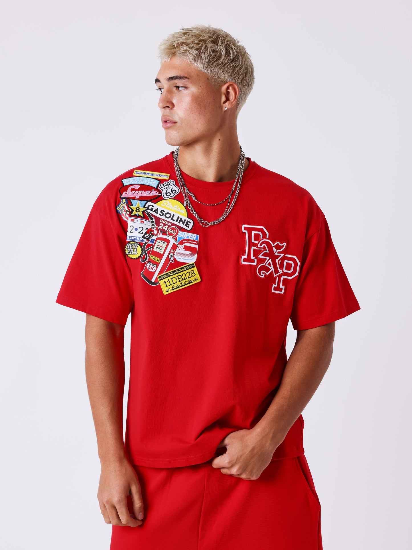 Camiseta de manga curta West Coast