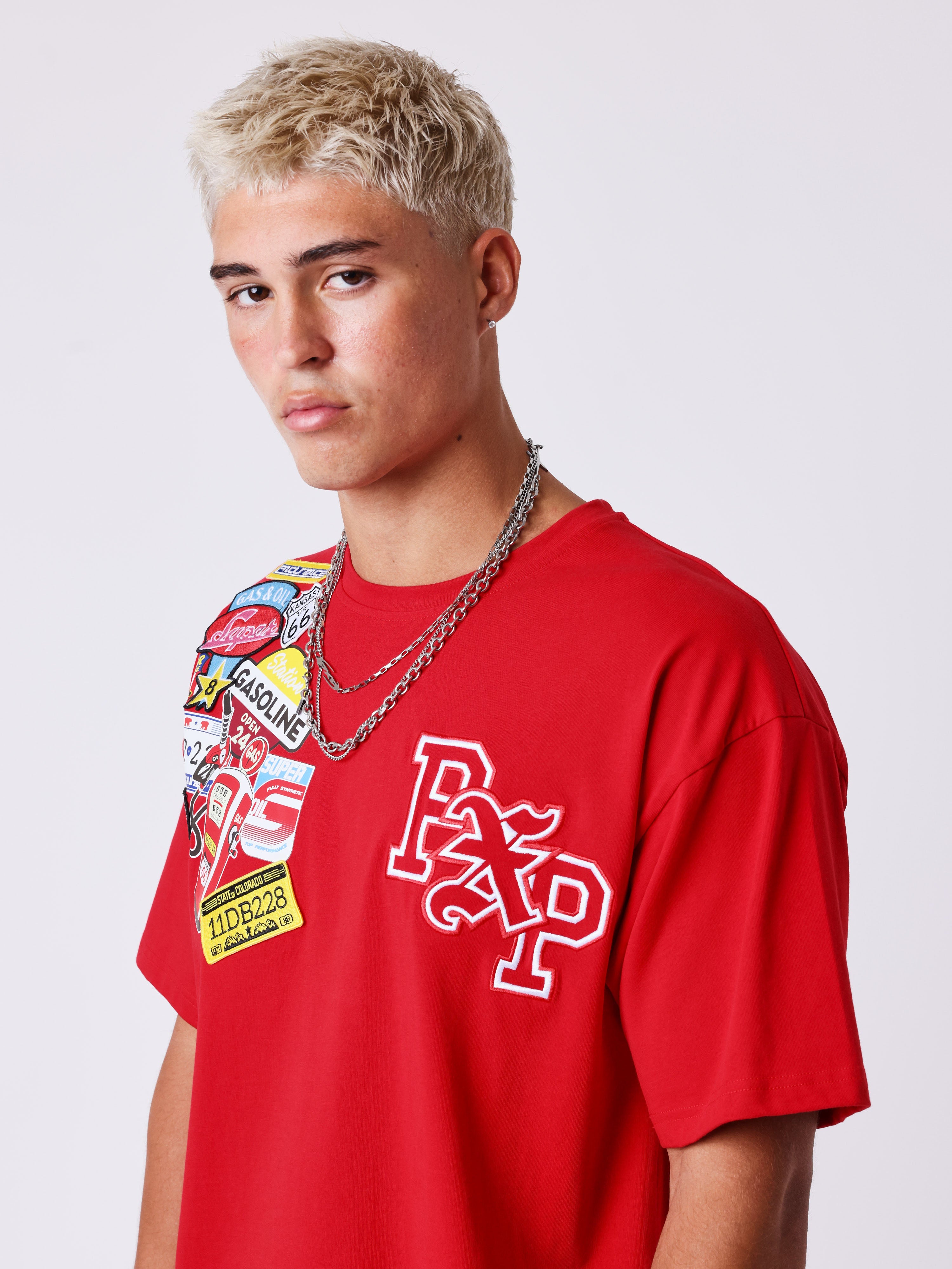 Camiseta de manga curta West Coast-3