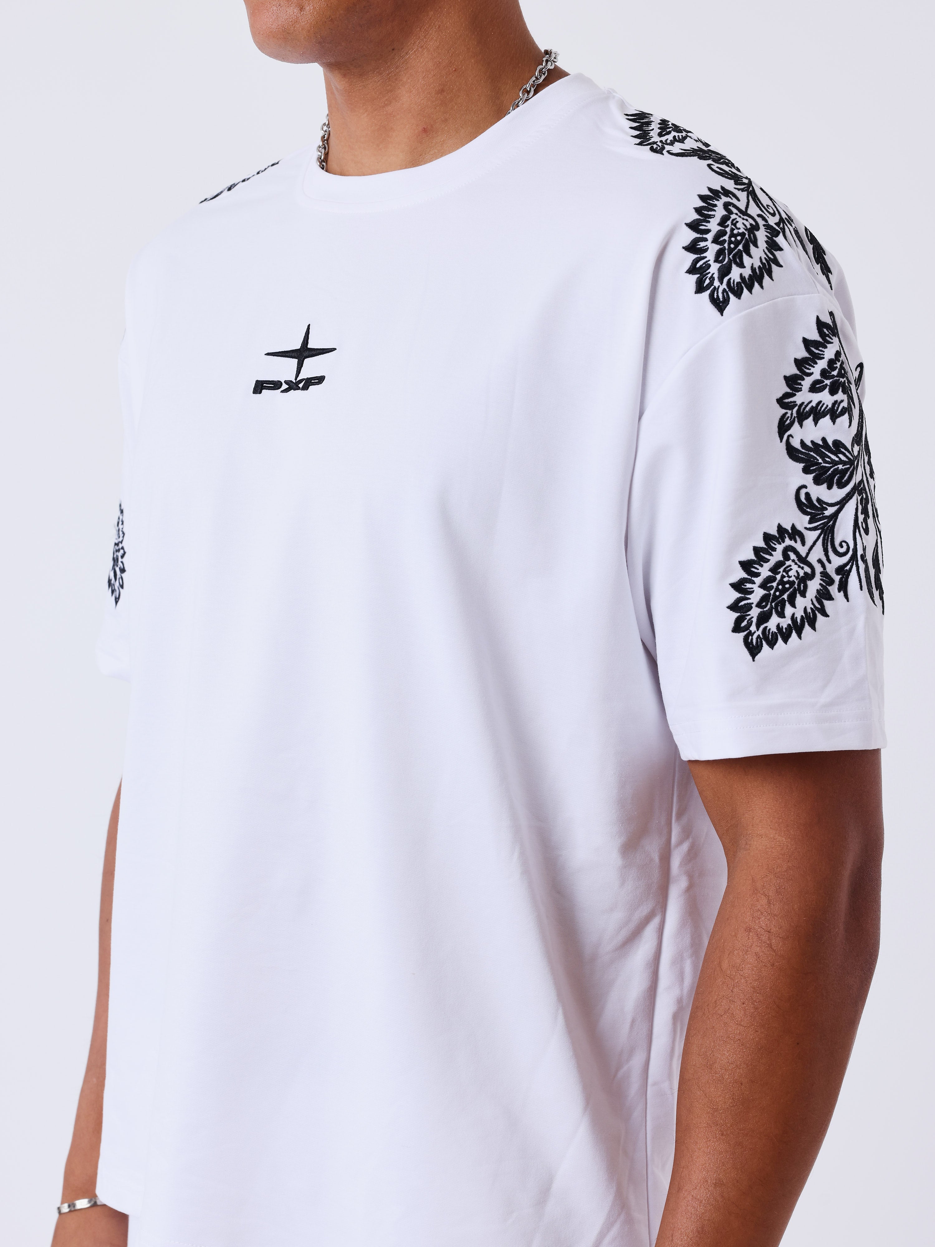 Kortärmad T-shirt Evasion-3