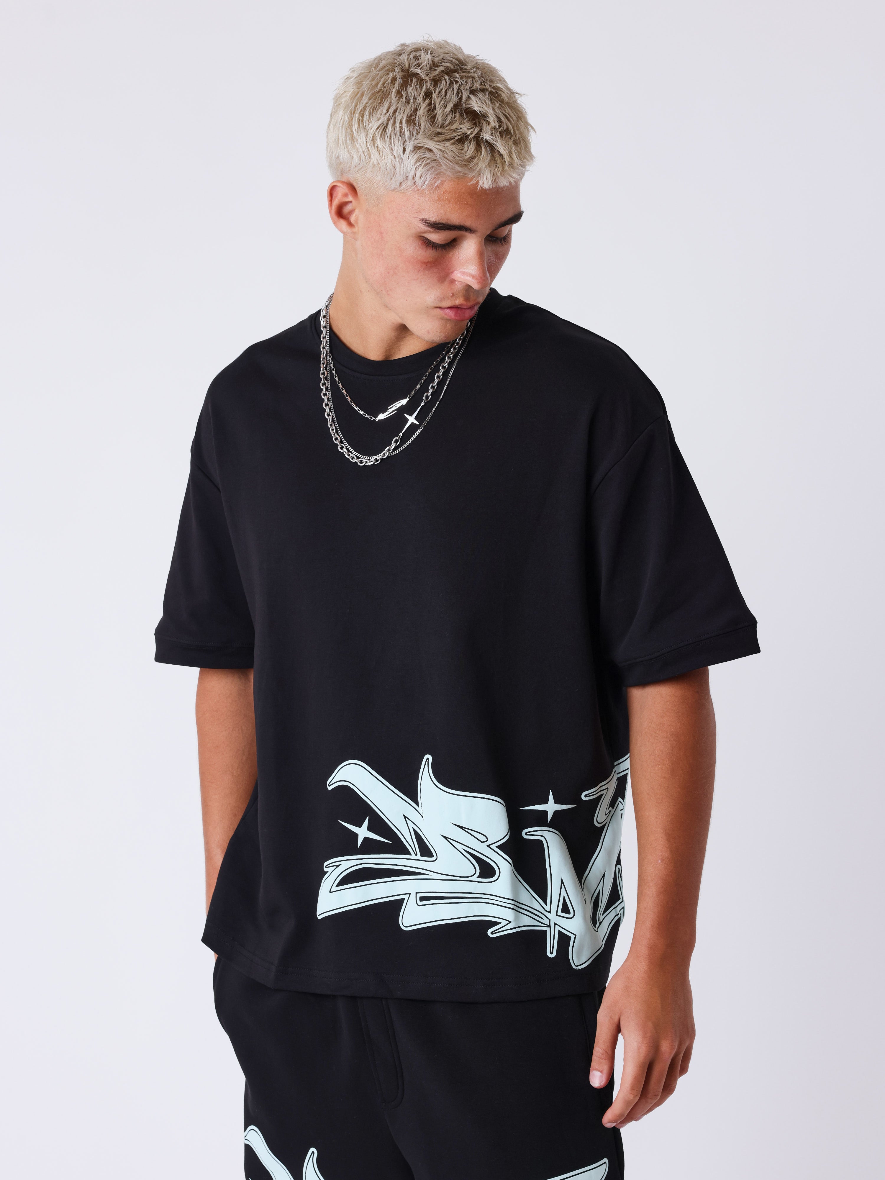 Camiseta de manga corta Flare-1