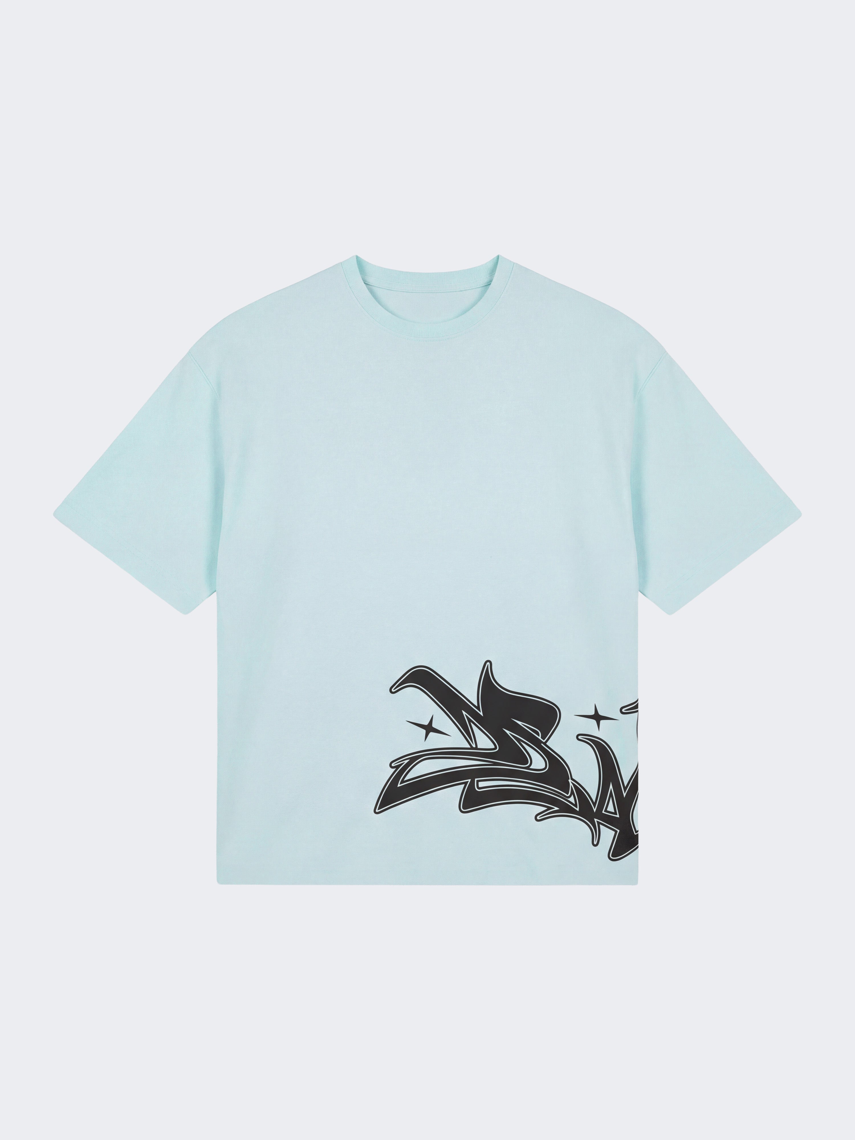 T-shirt maniche corte Flare-6