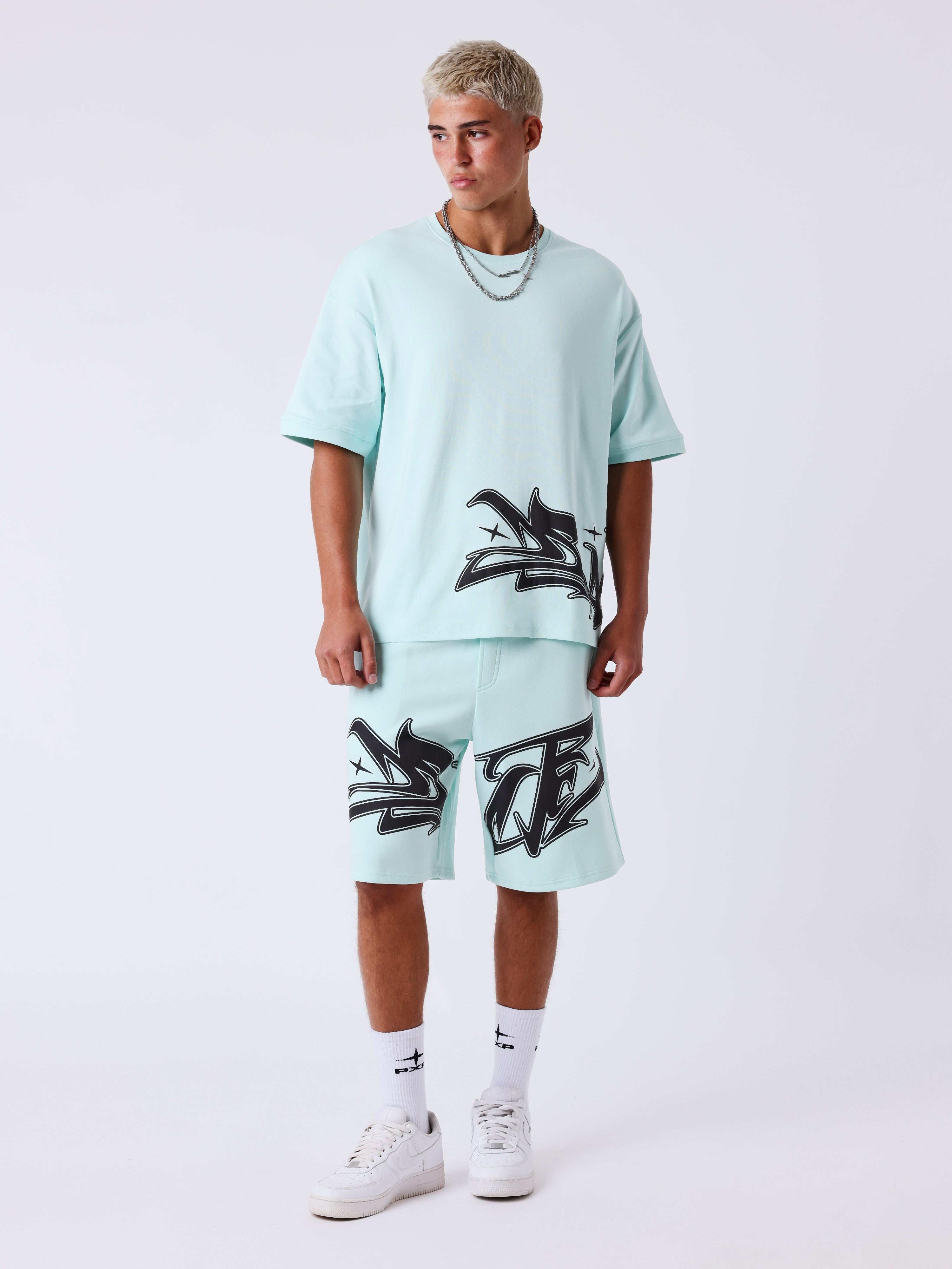 T-shirt maniche corte Flare-5