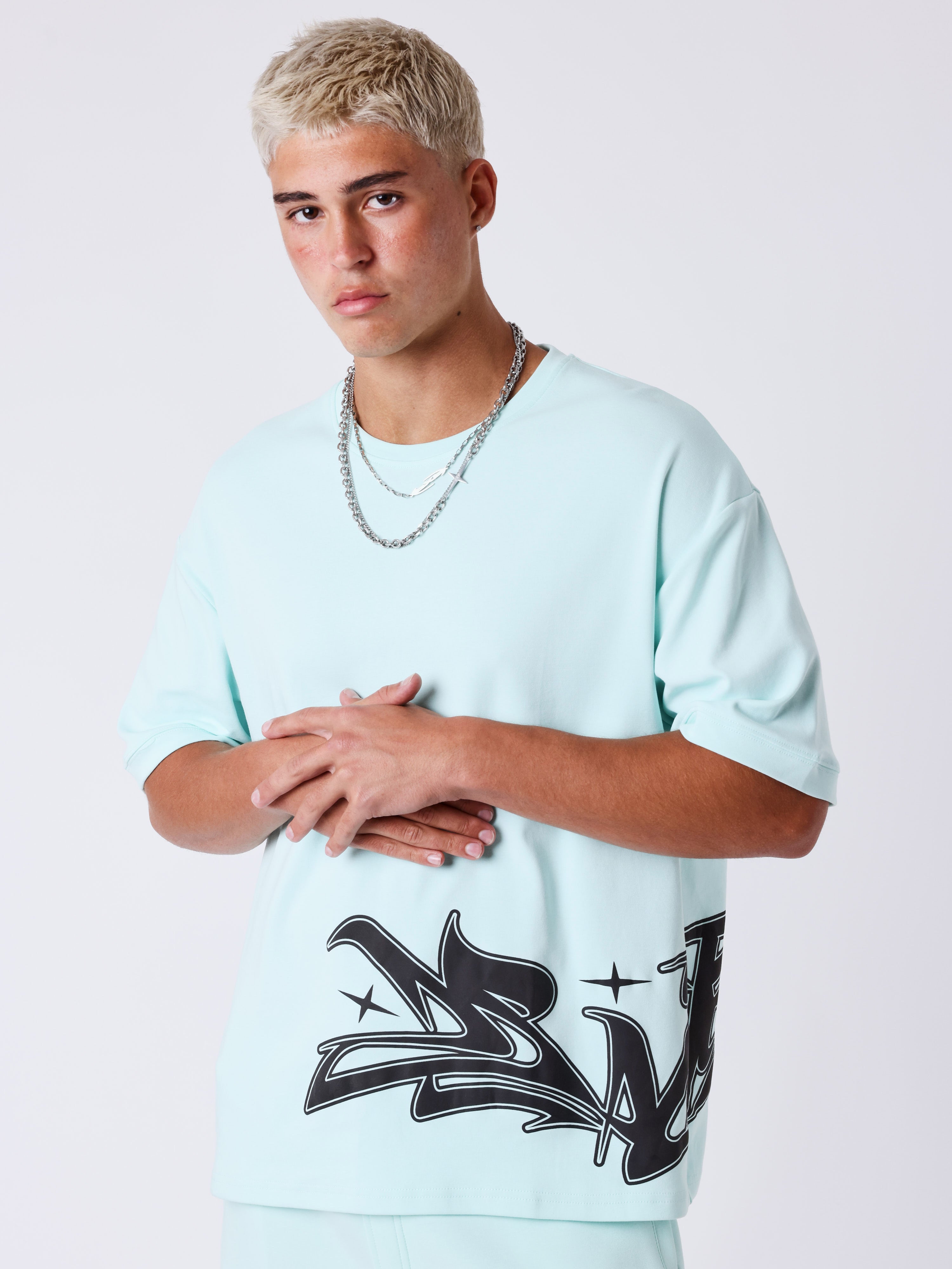 T-shirt maniche corte Flare-1
