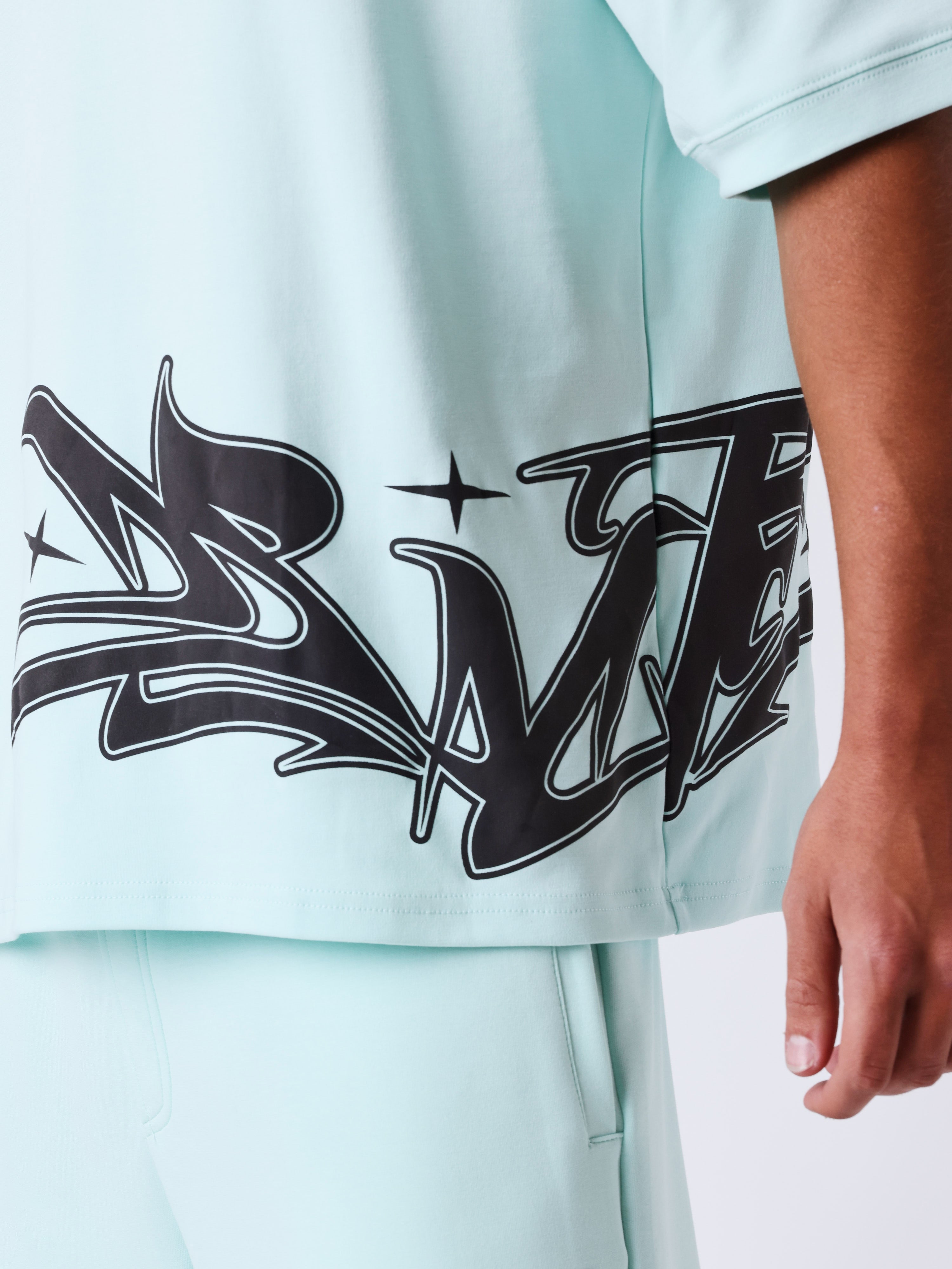 T-shirt maniche corte Flare-4