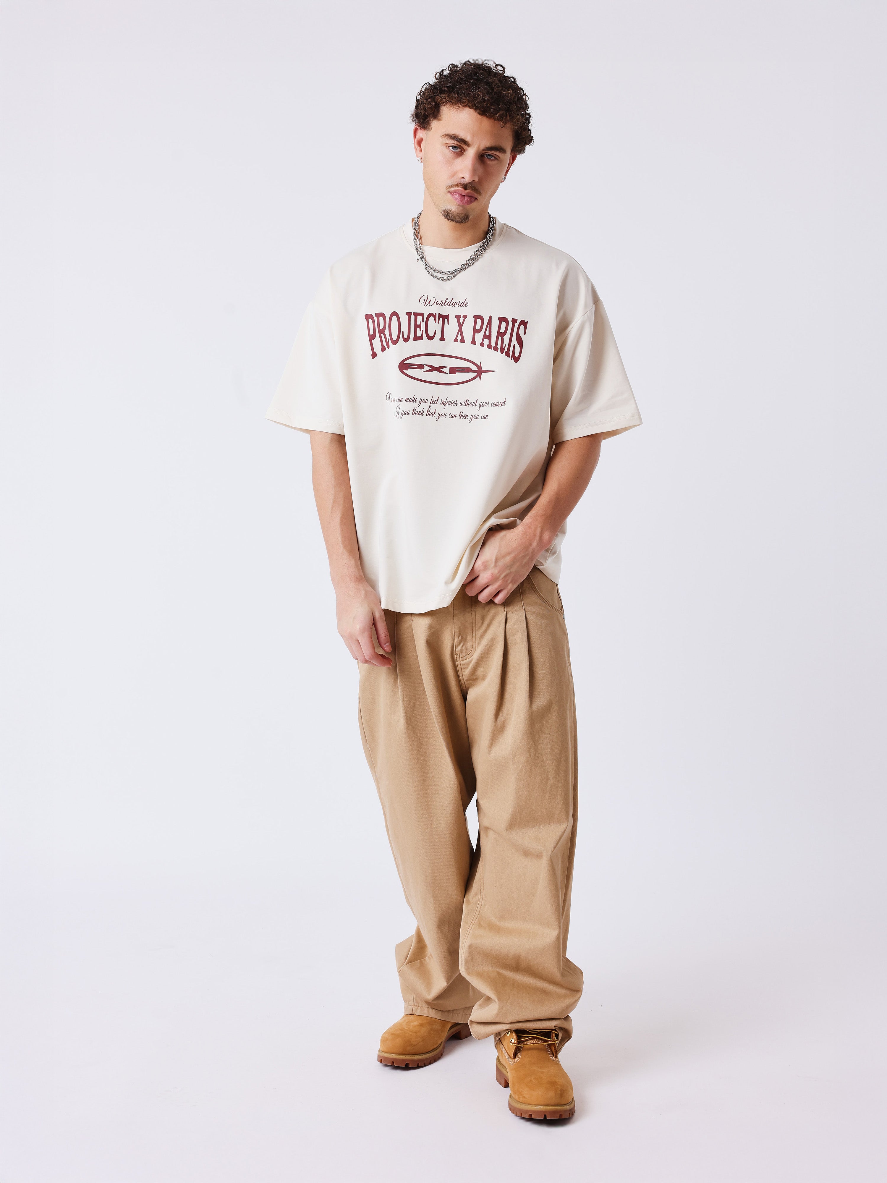 PXP Varsity T-shirt met korte mouwen-5
