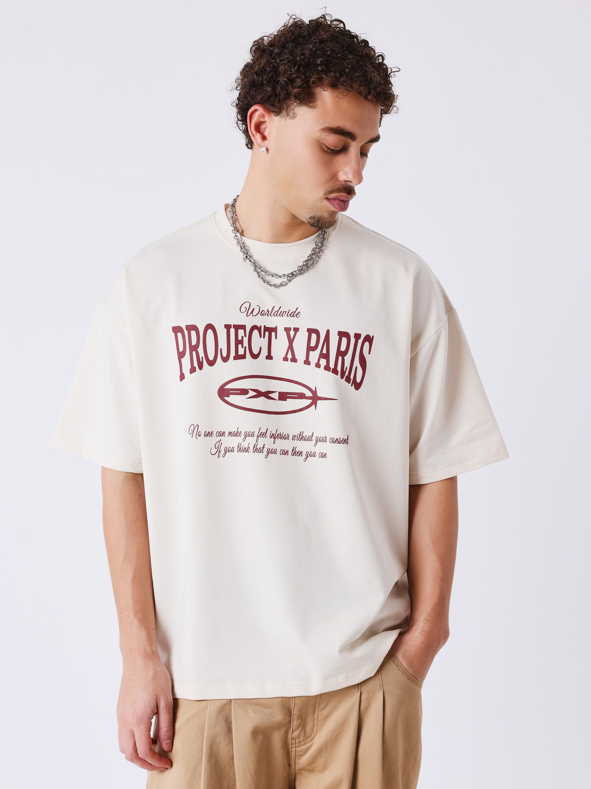 T-shirt waffle essentials project x paris Project X | La Redoute