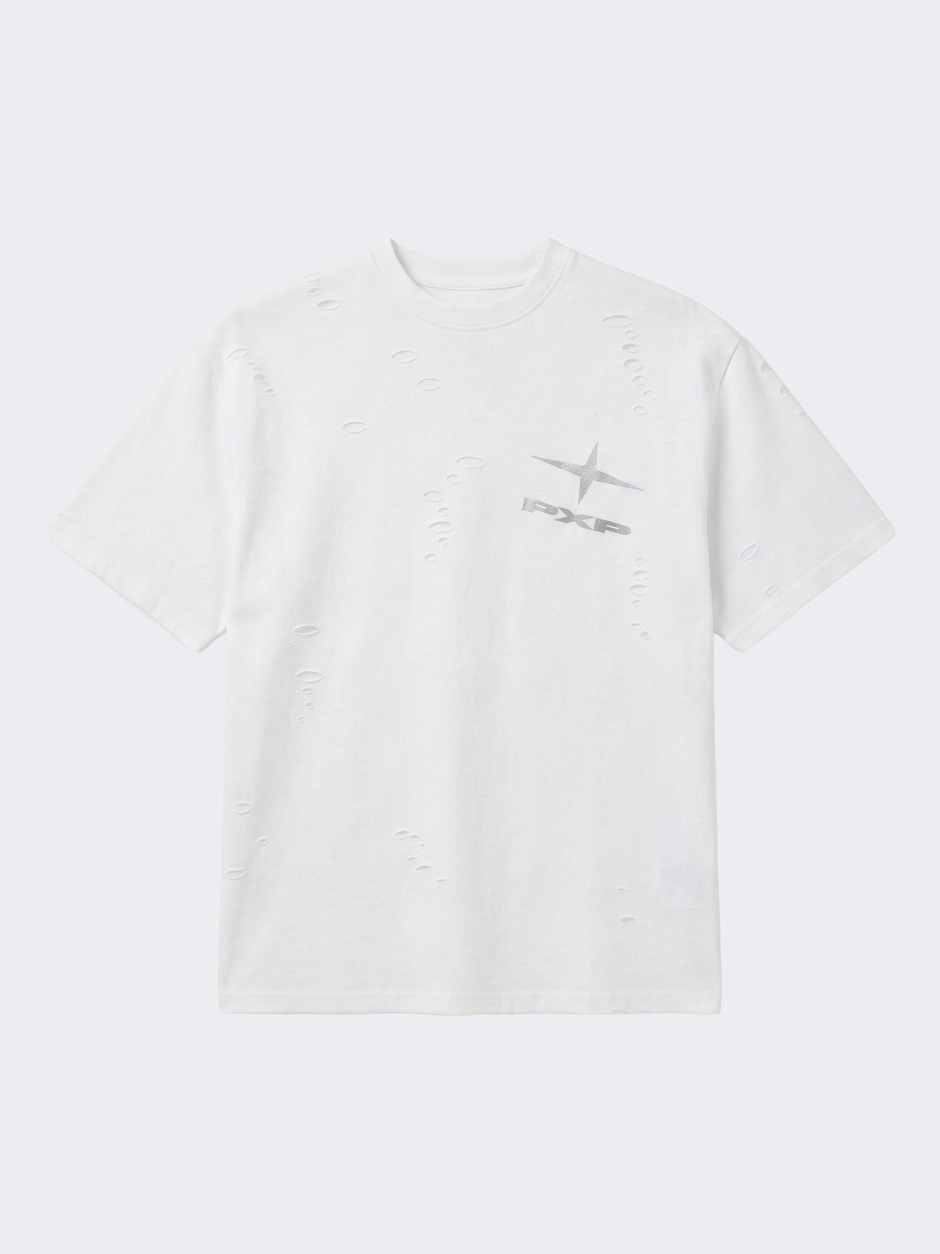 Camiseta com efeito texturizado-6