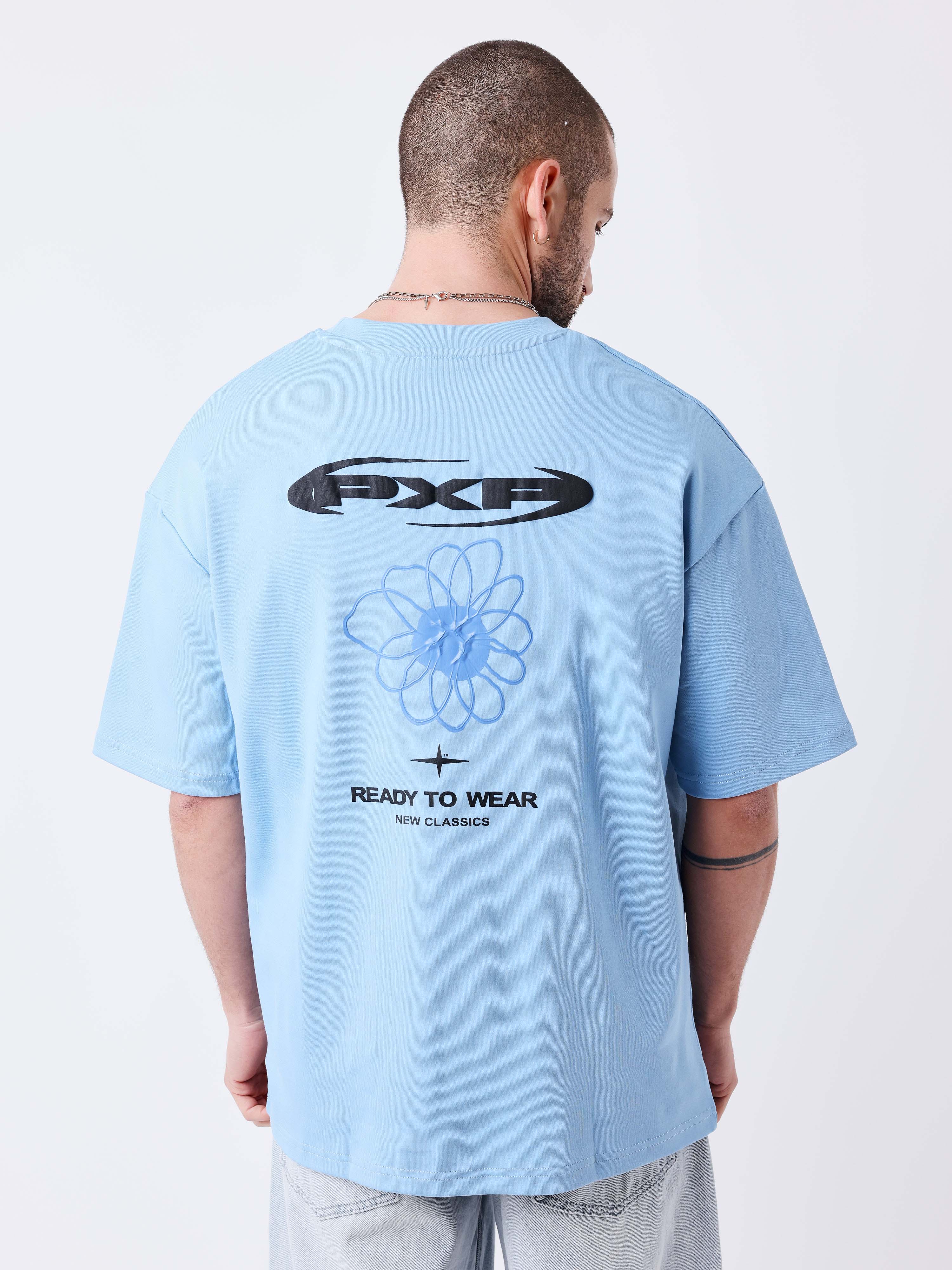 Short sleeve Street bloom T-shirt-2