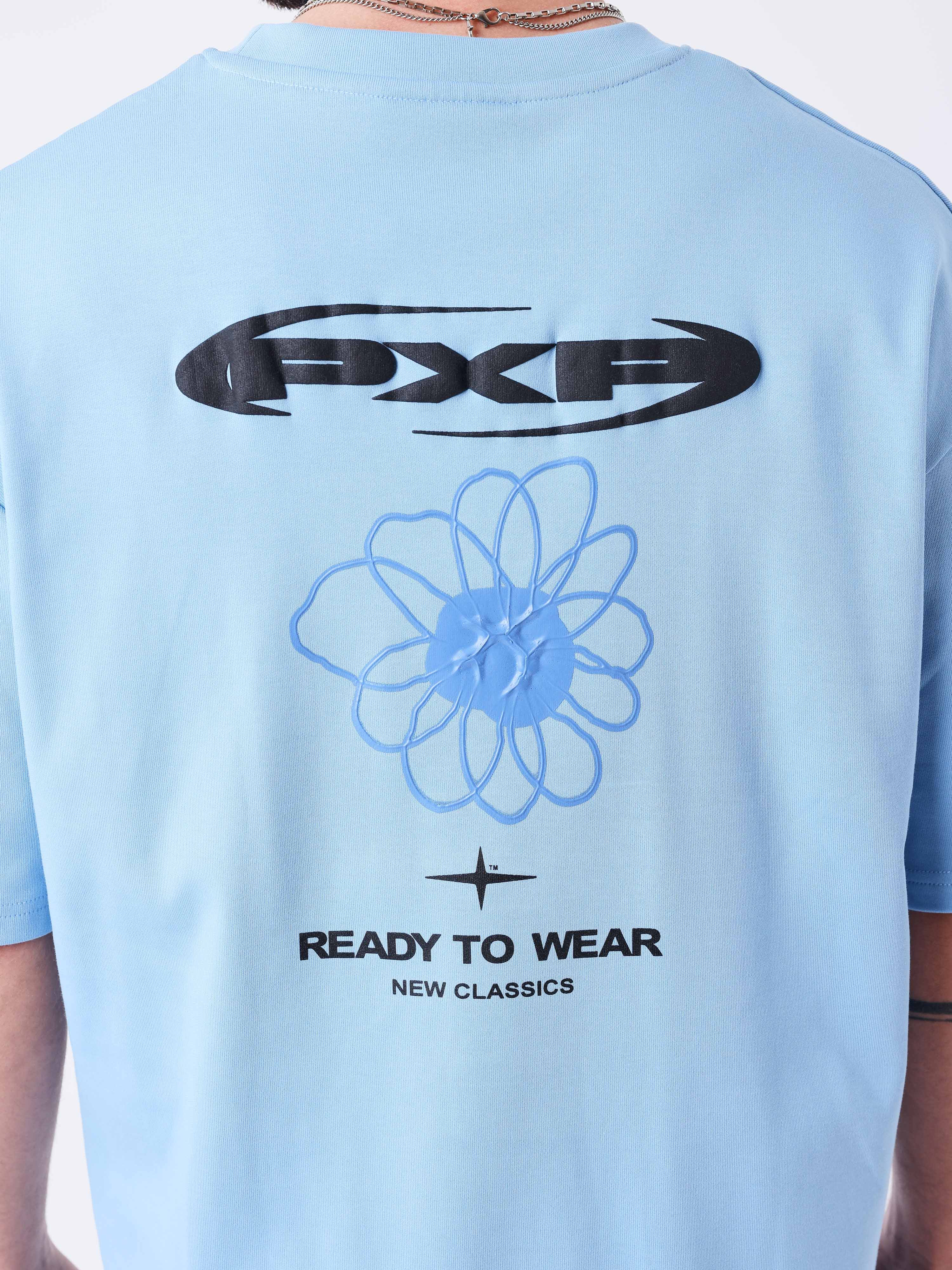 Short sleeve Street bloom T-shirt-4