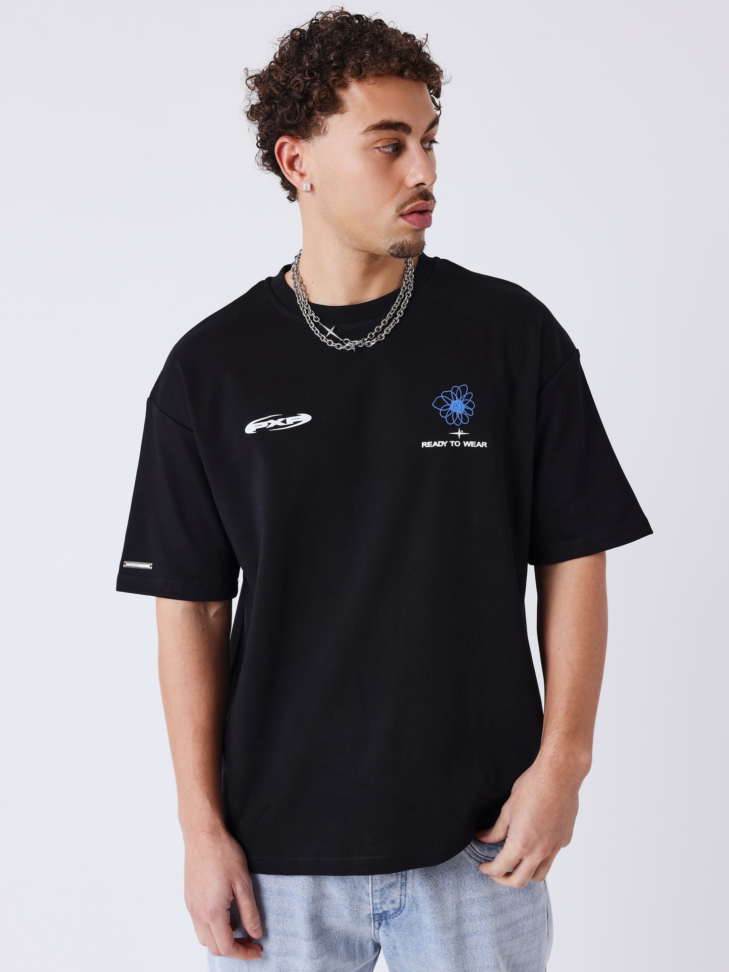 T-shirt med korta ärmar Street bloom