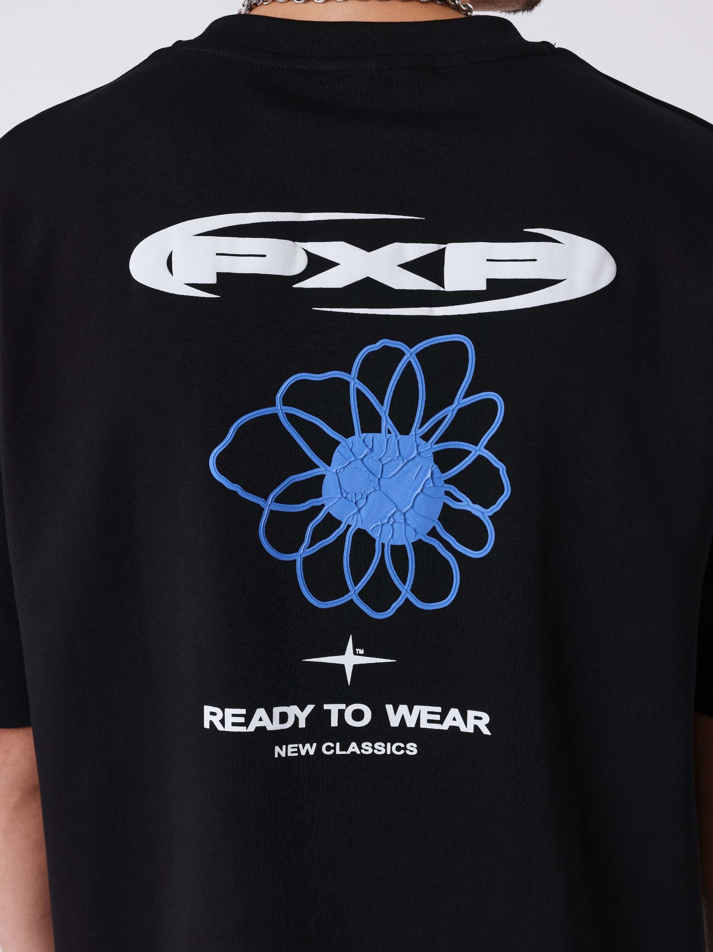 T-shirt med korta ärmar Street bloom