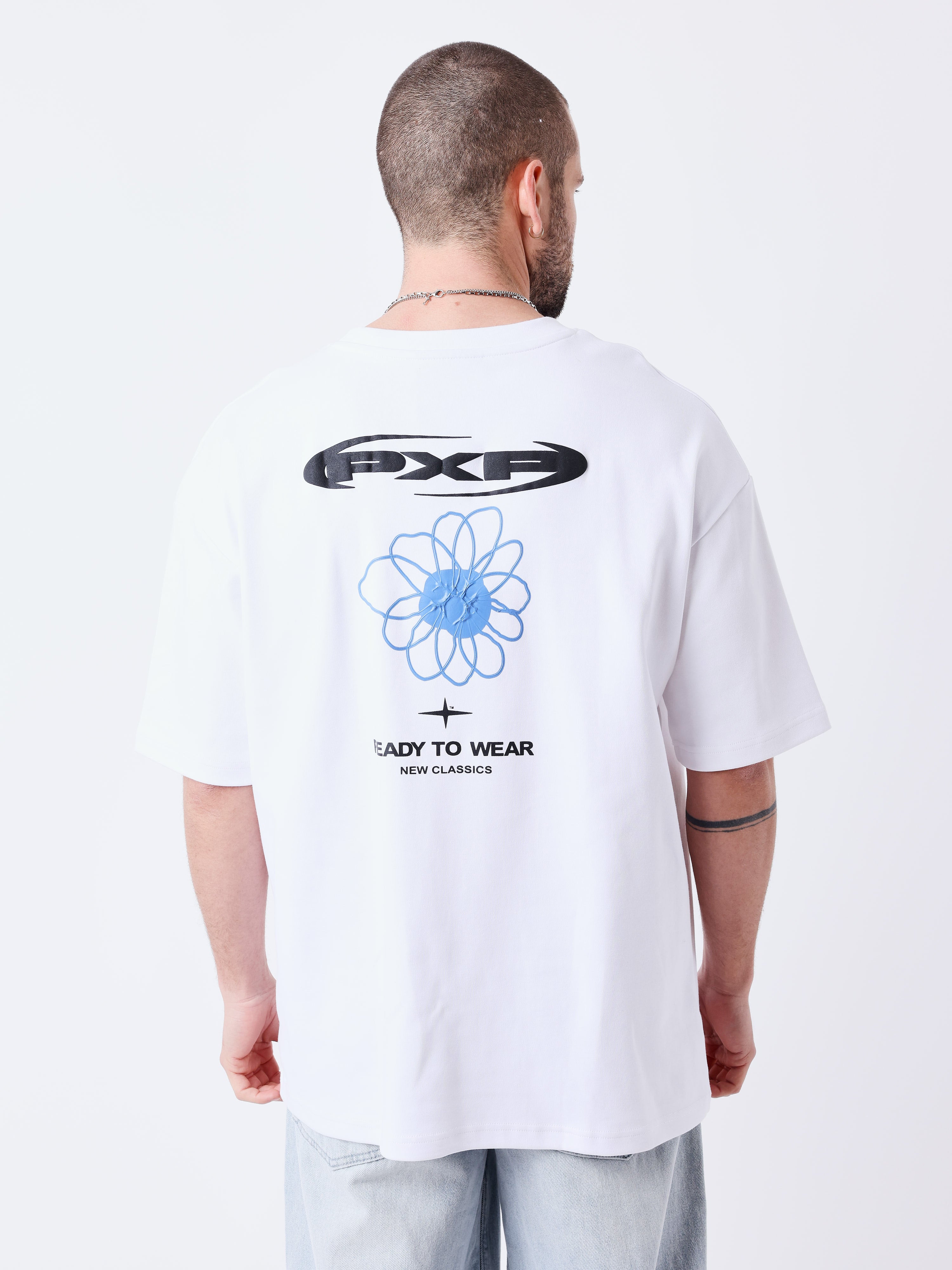 Camiseta de manga corta Street bloom-2