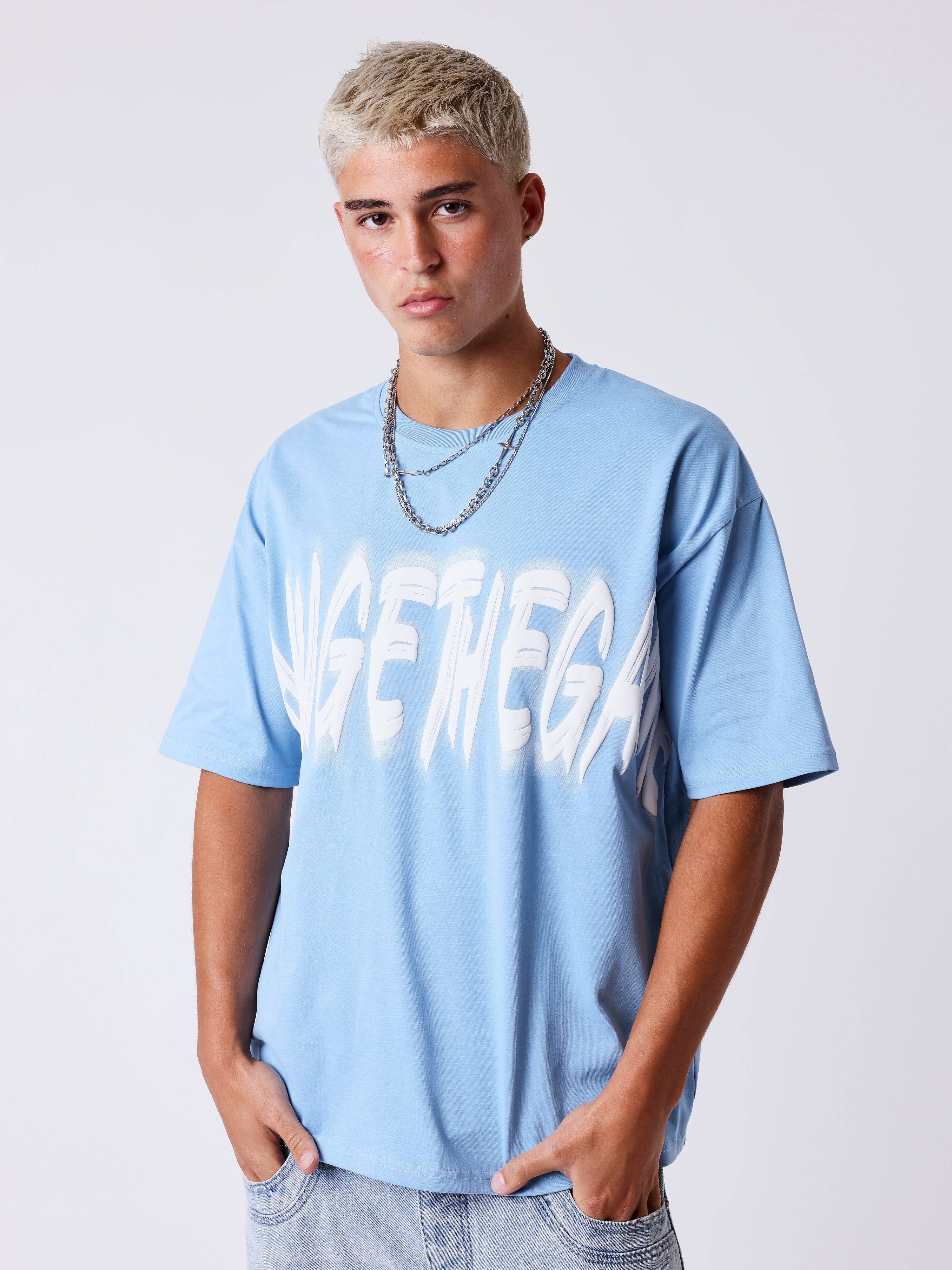 T-shirt med korte ærmer Graff-1
