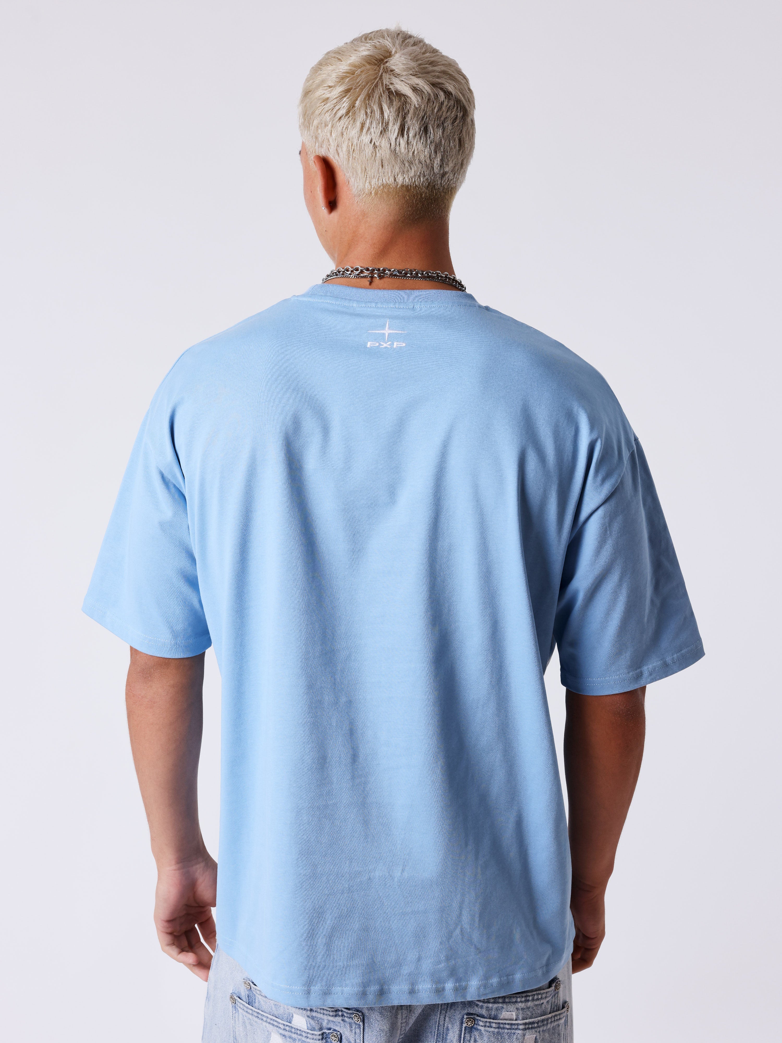 T-shirt med korte ærmer Graff-2