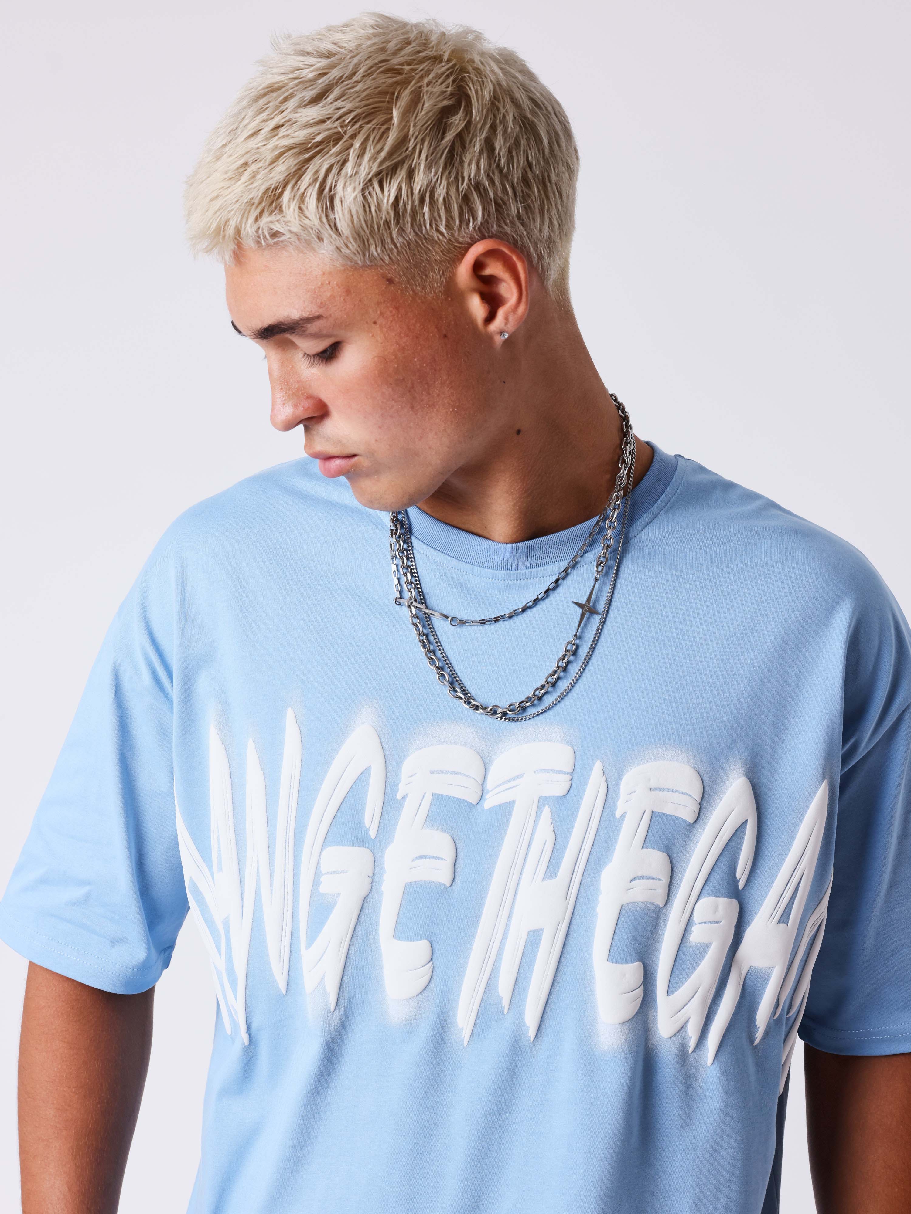 T-shirt med korte ærmer Graff-3