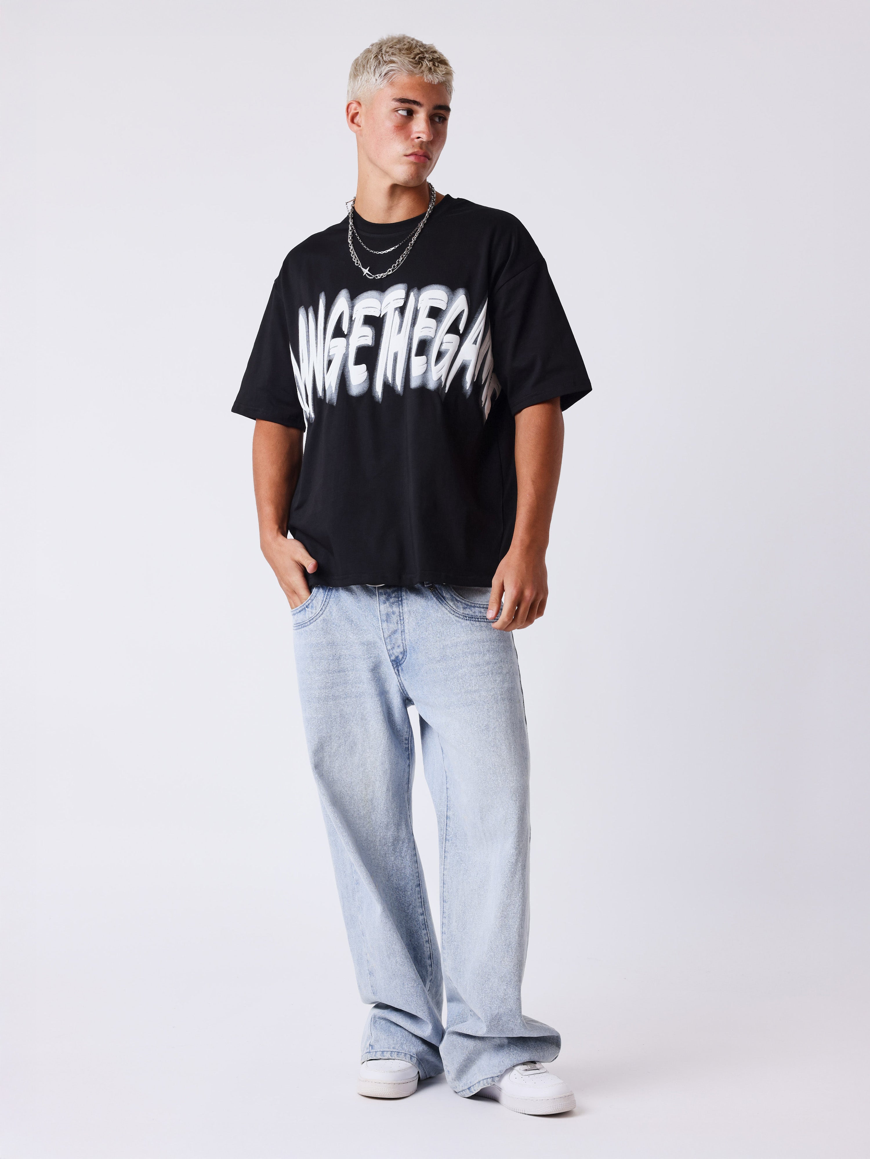 Camiseta de manga corta Graff-5