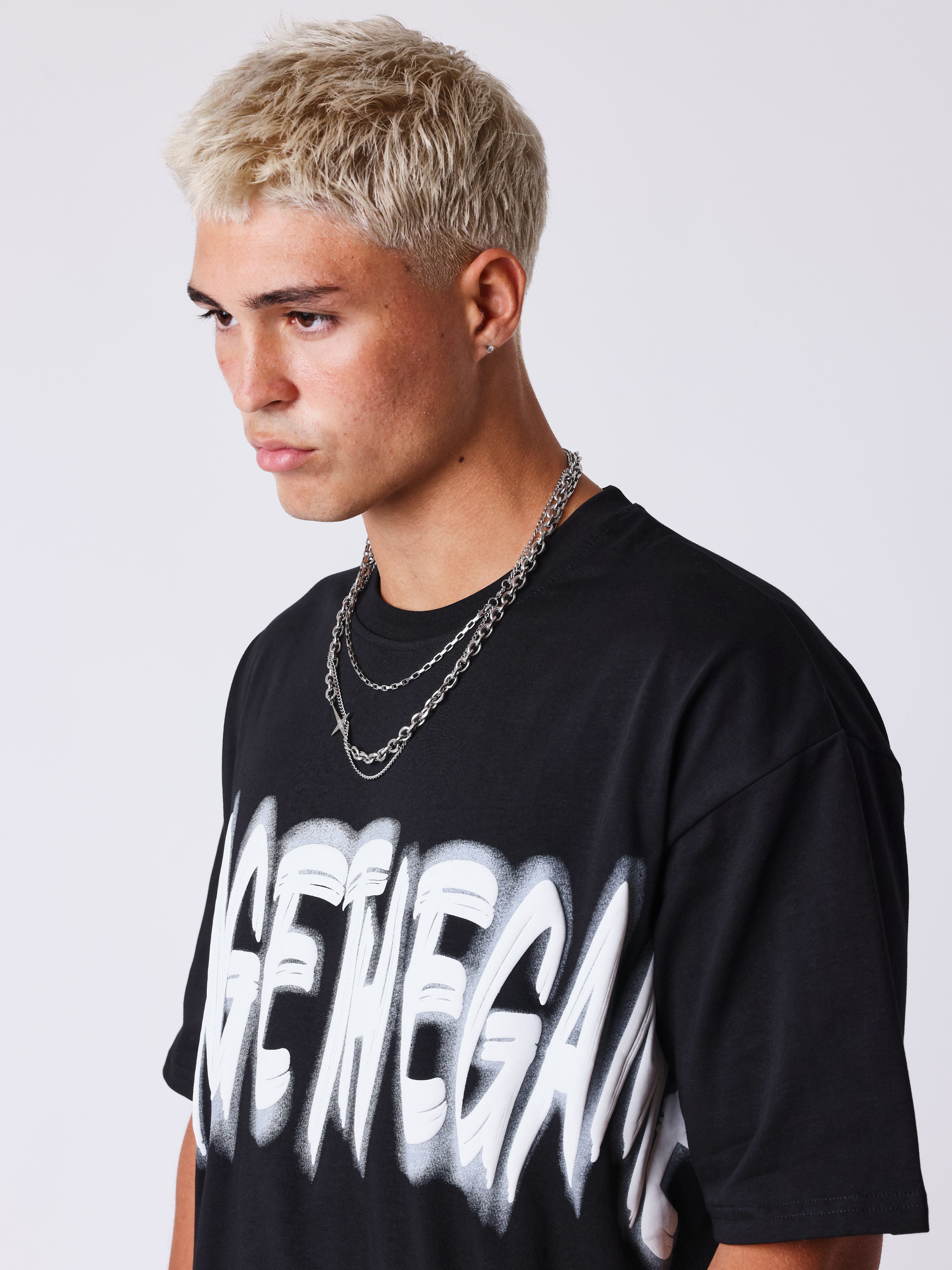 Camiseta de manga corta Graff-3
