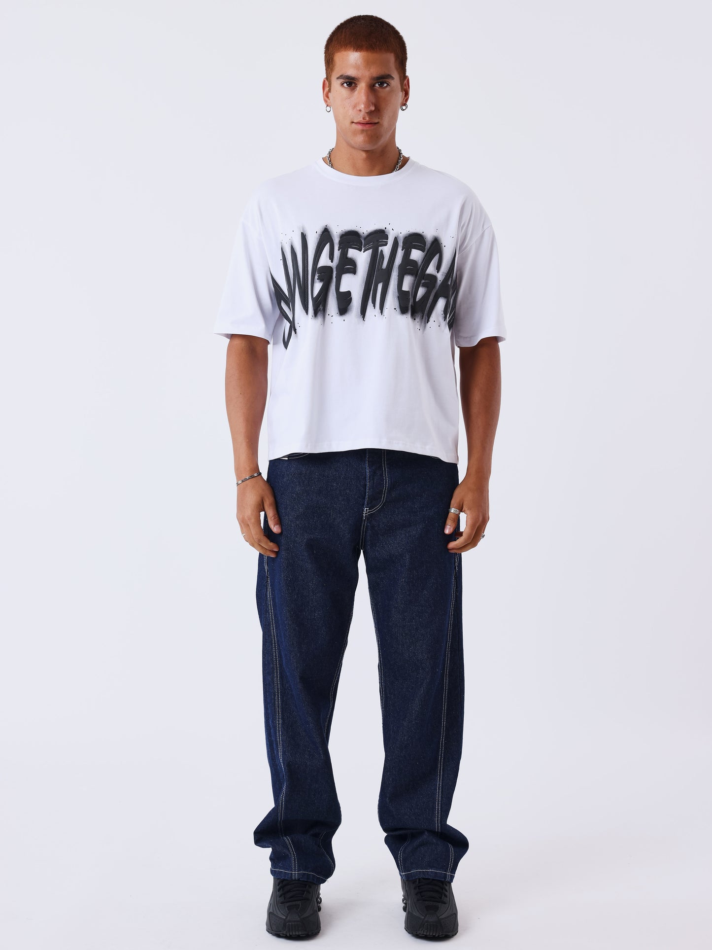 T-shirt manches courtes Graff