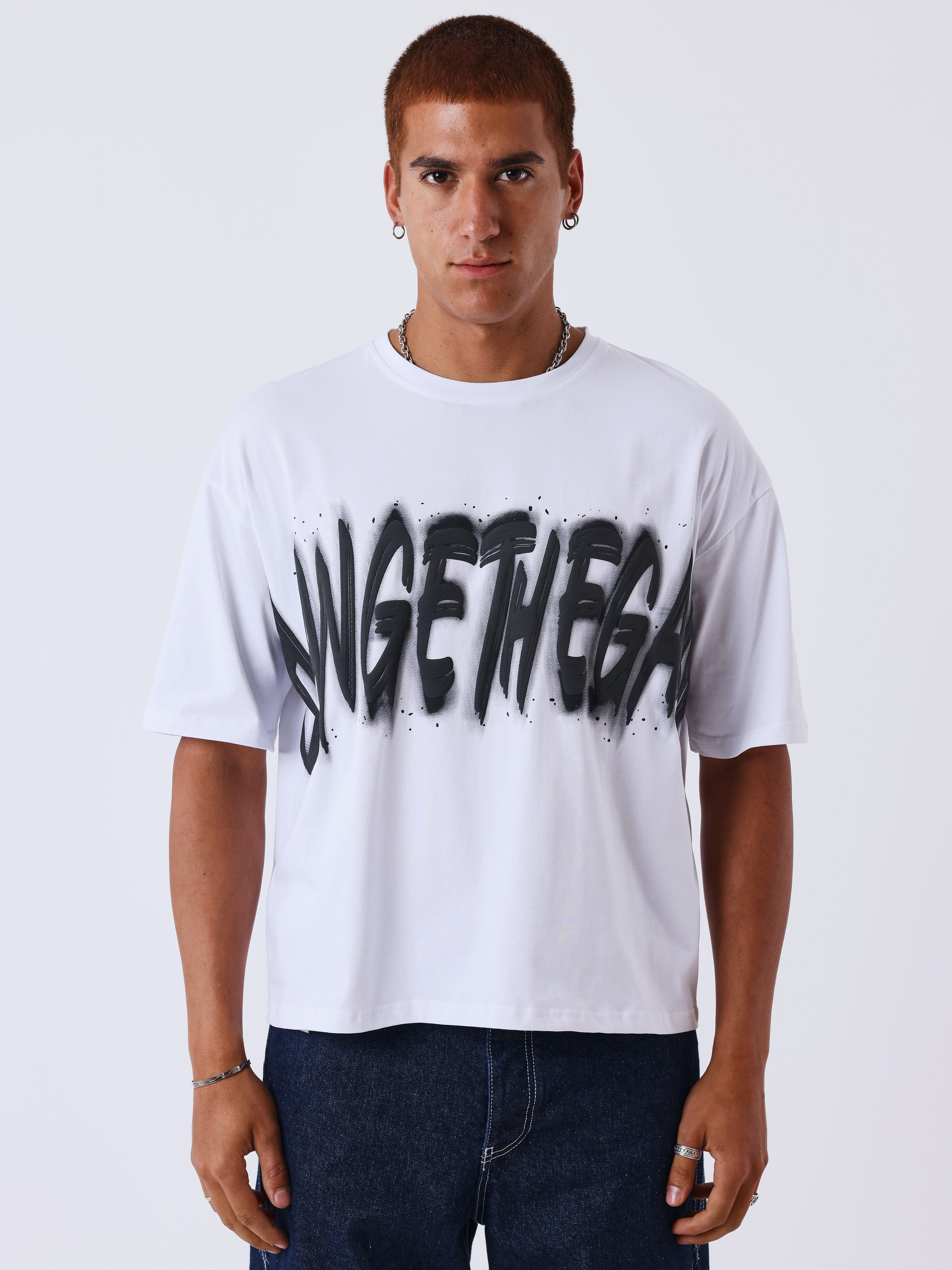 T-shirt manches courtes Graff-1