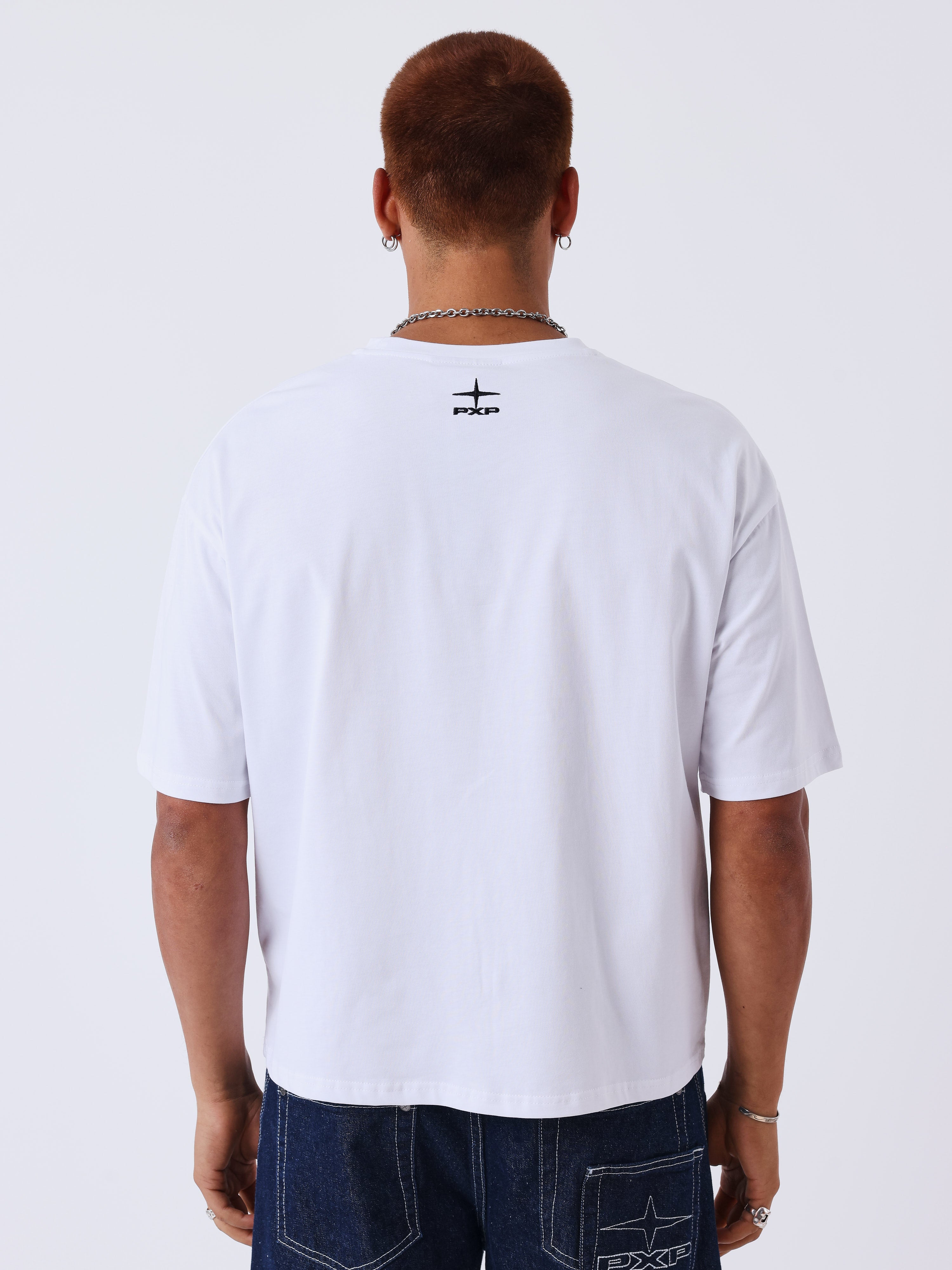T-shirt manches courtes Graff-2