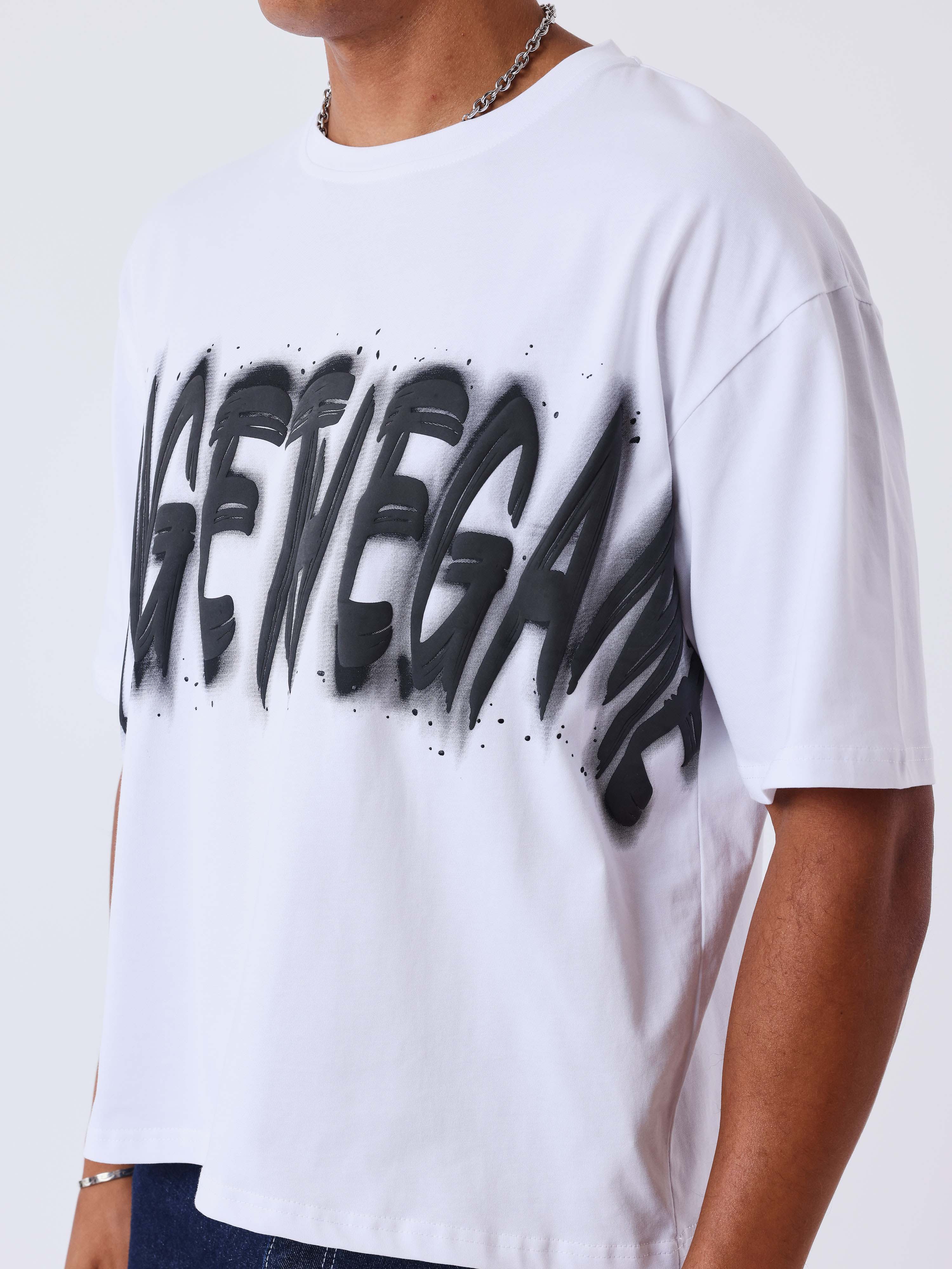 T-shirt manches courtes Graff-3