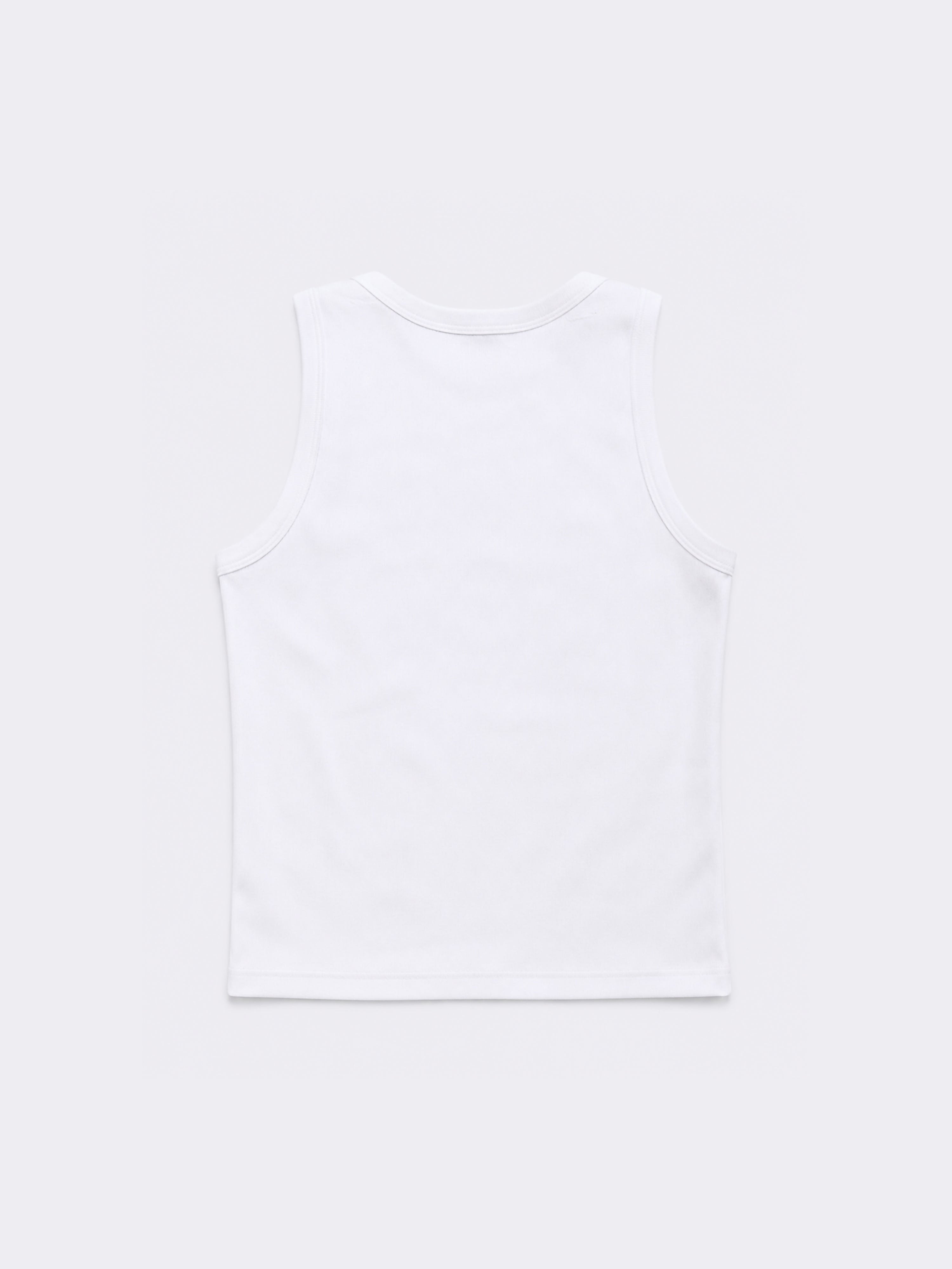 Camiseta essential sin mangas-7