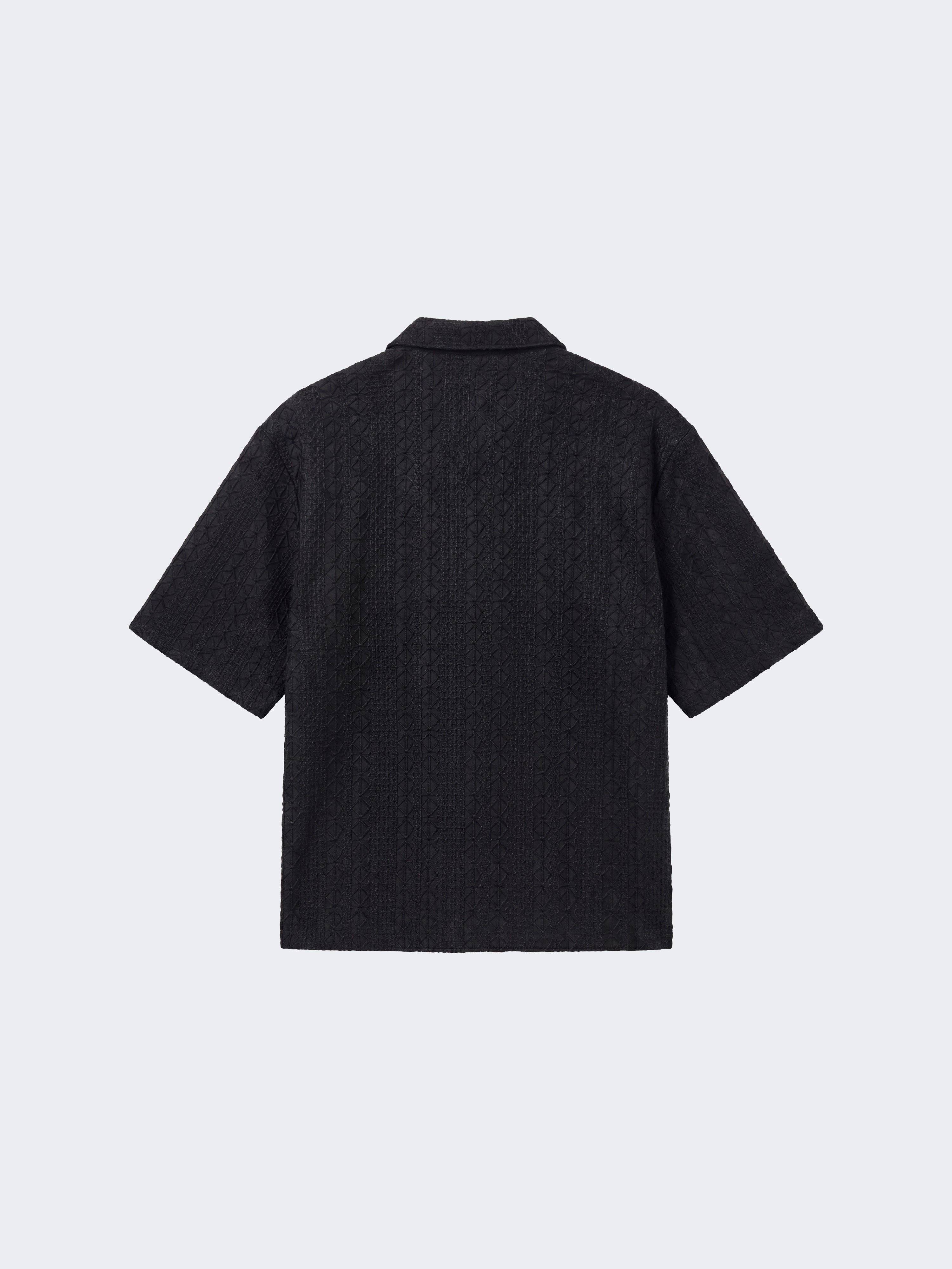 Chemise brodée ajourée avec fleur-7