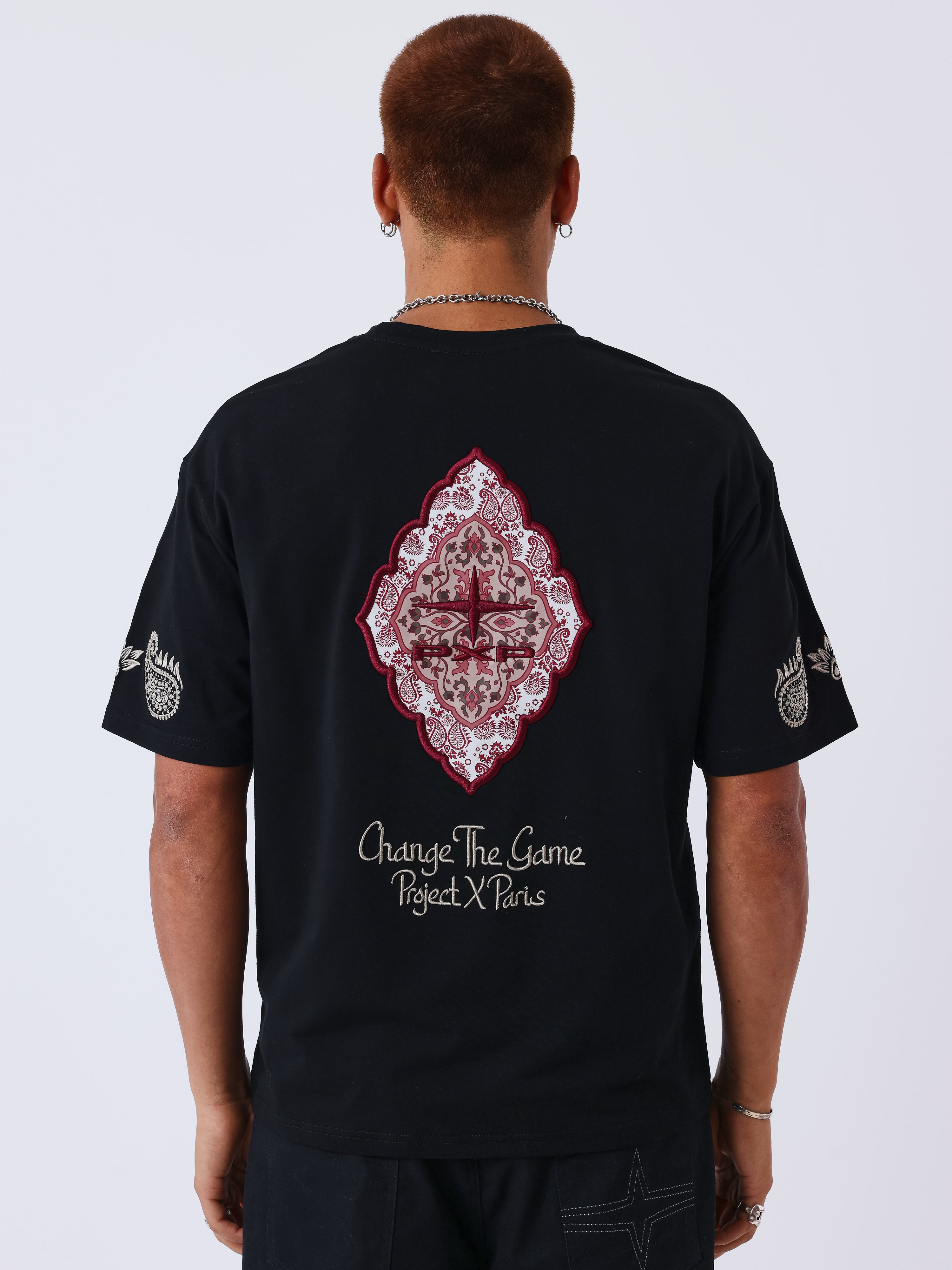 Camiseta de manga corta Evasion-2