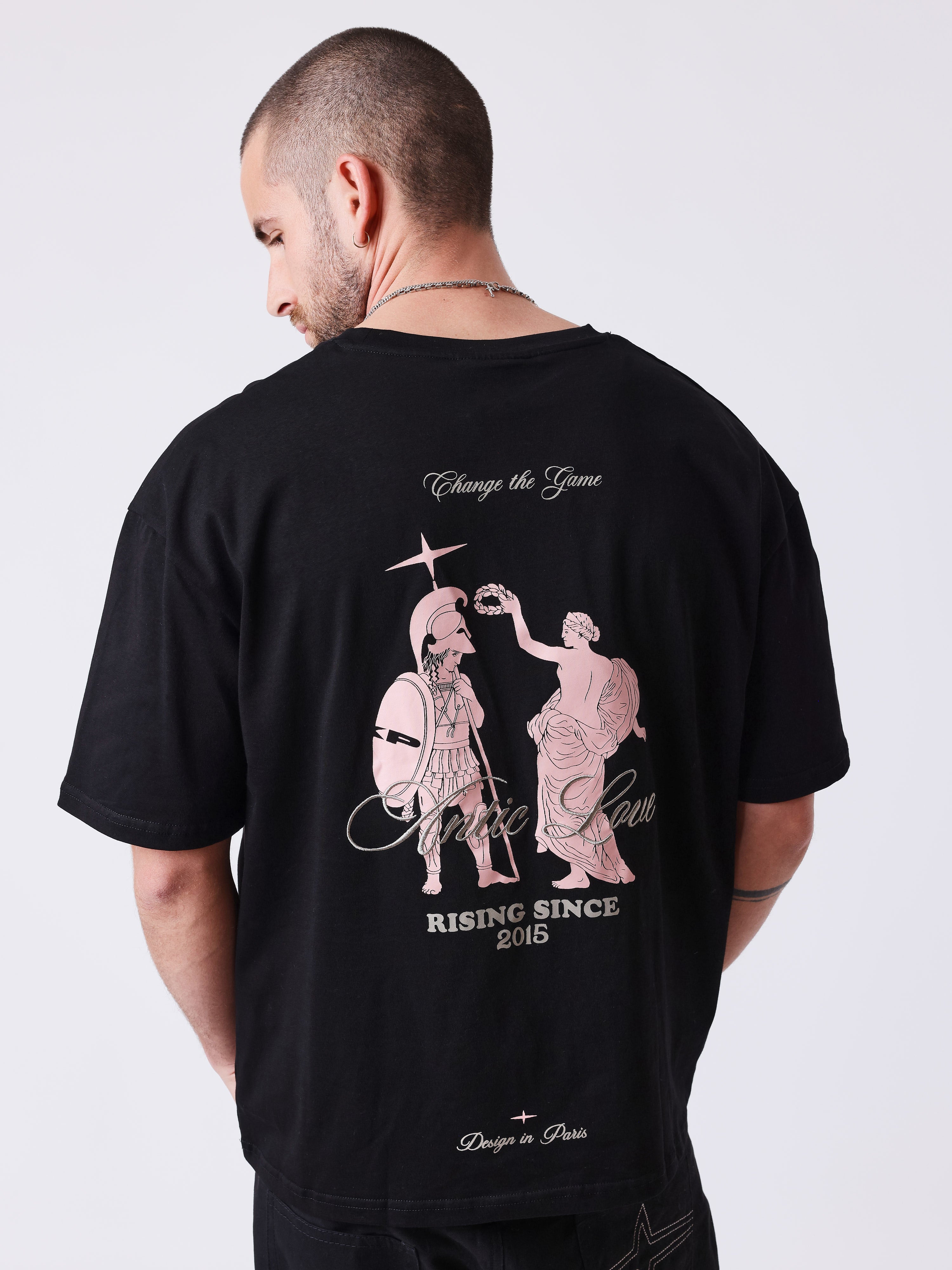 T-shirt med korta ärmar Triumph-2