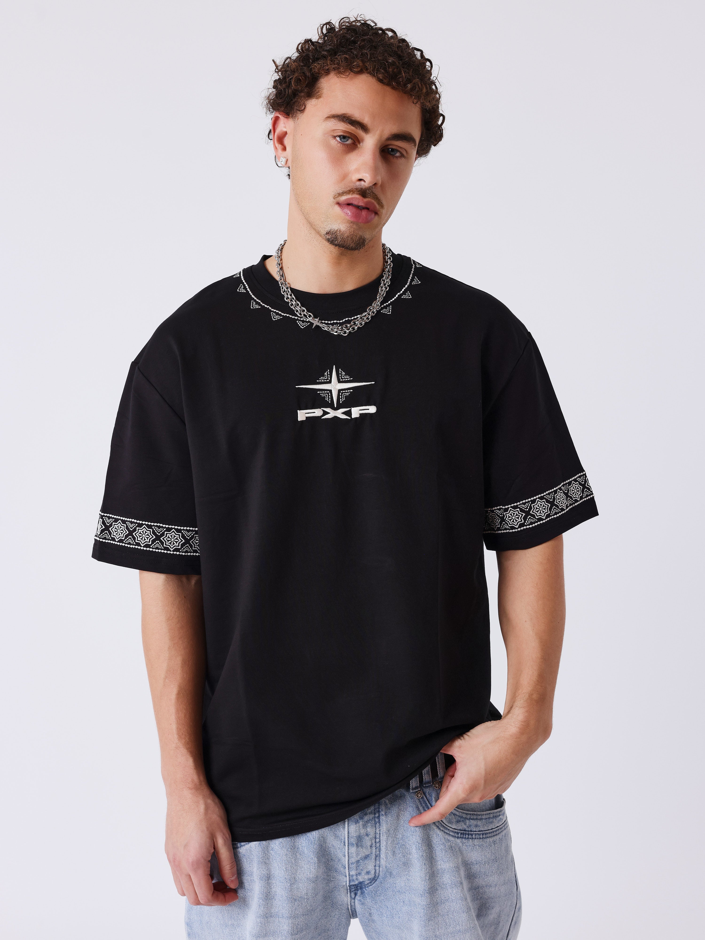 Camiseta de manga corta Pampa-1