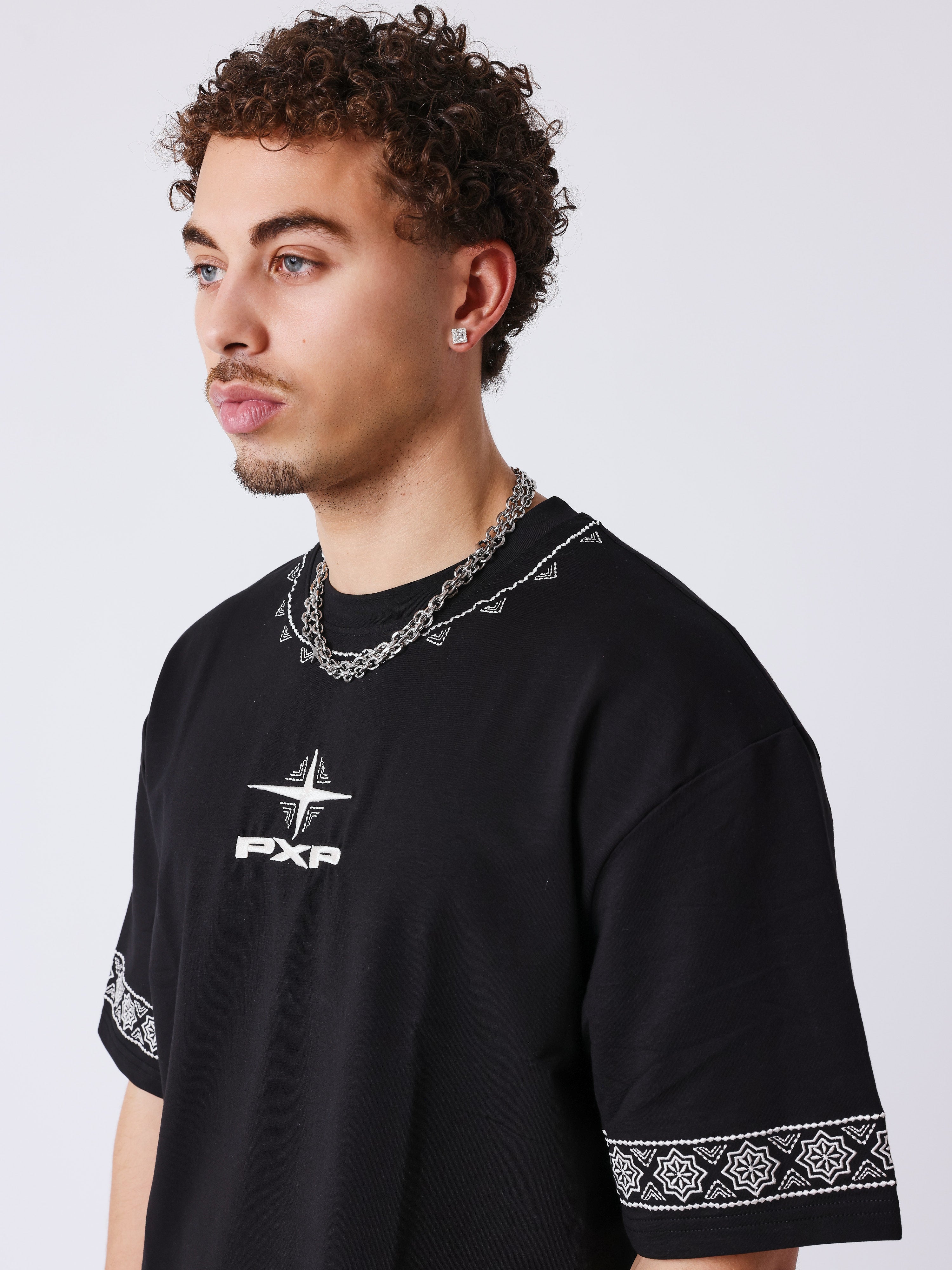 Camiseta de manga corta Pampa-3