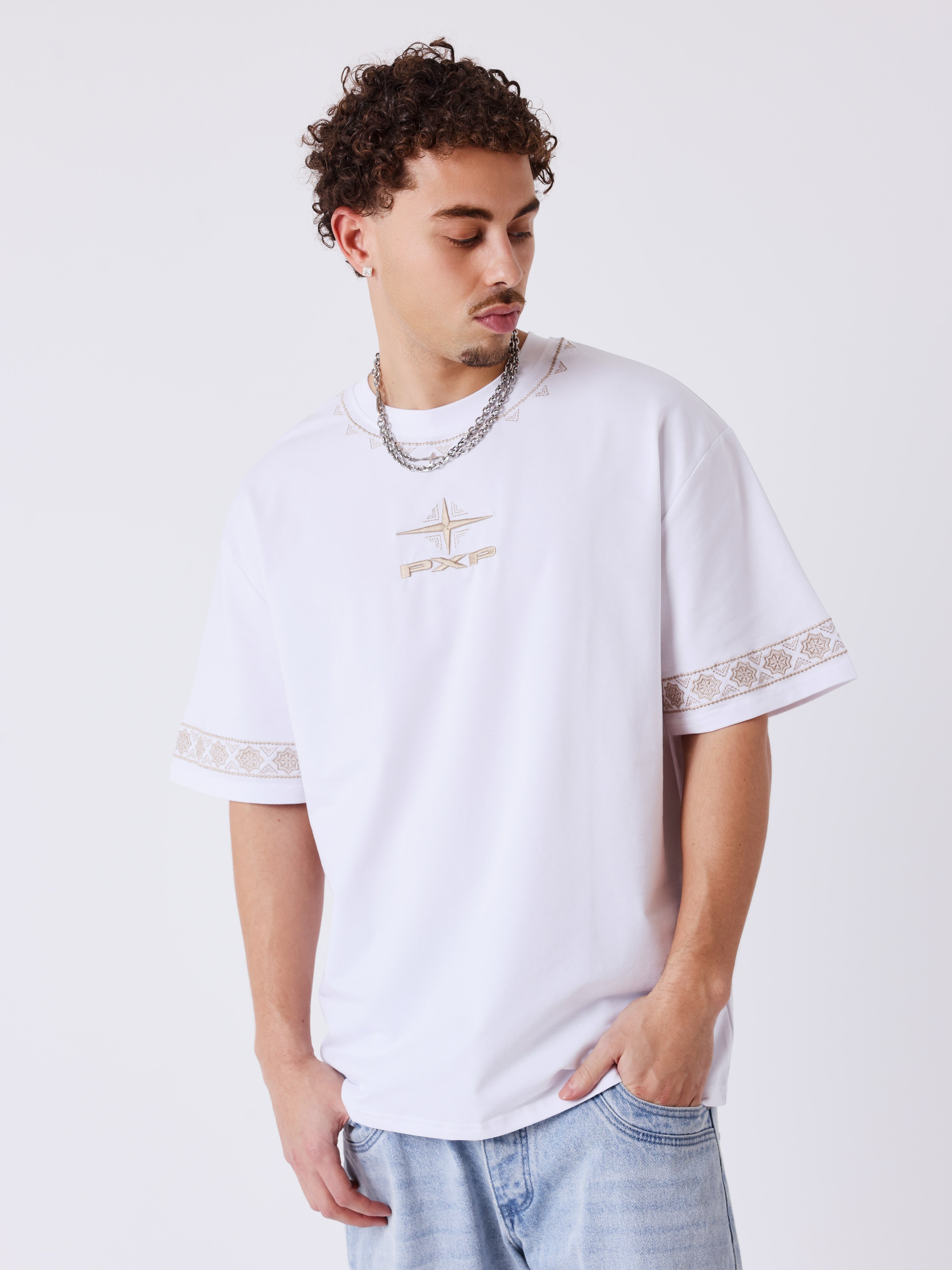 Camiseta de manga corta Pampa-1