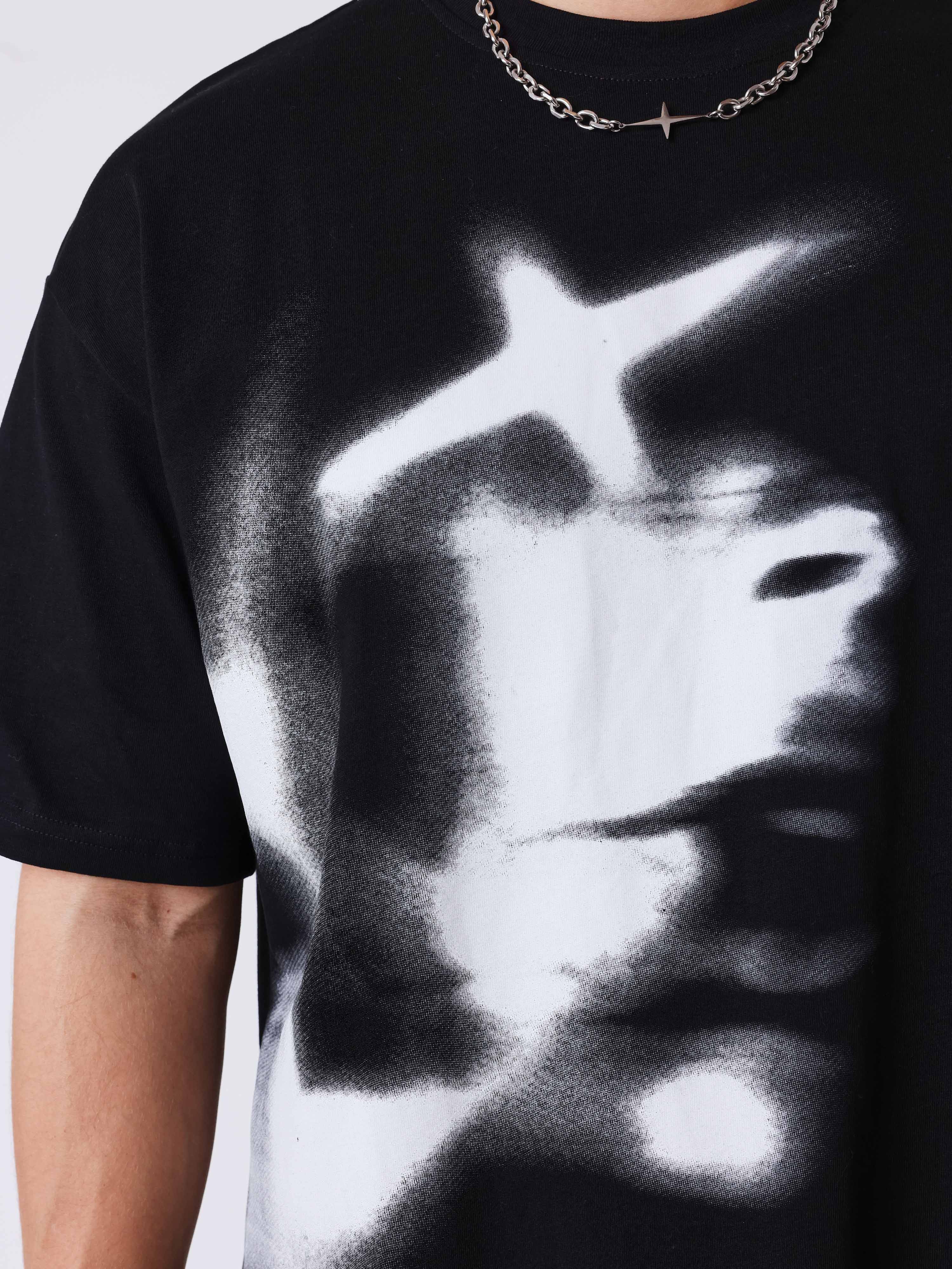 Short sleeve Blur PXP T-shirt-4