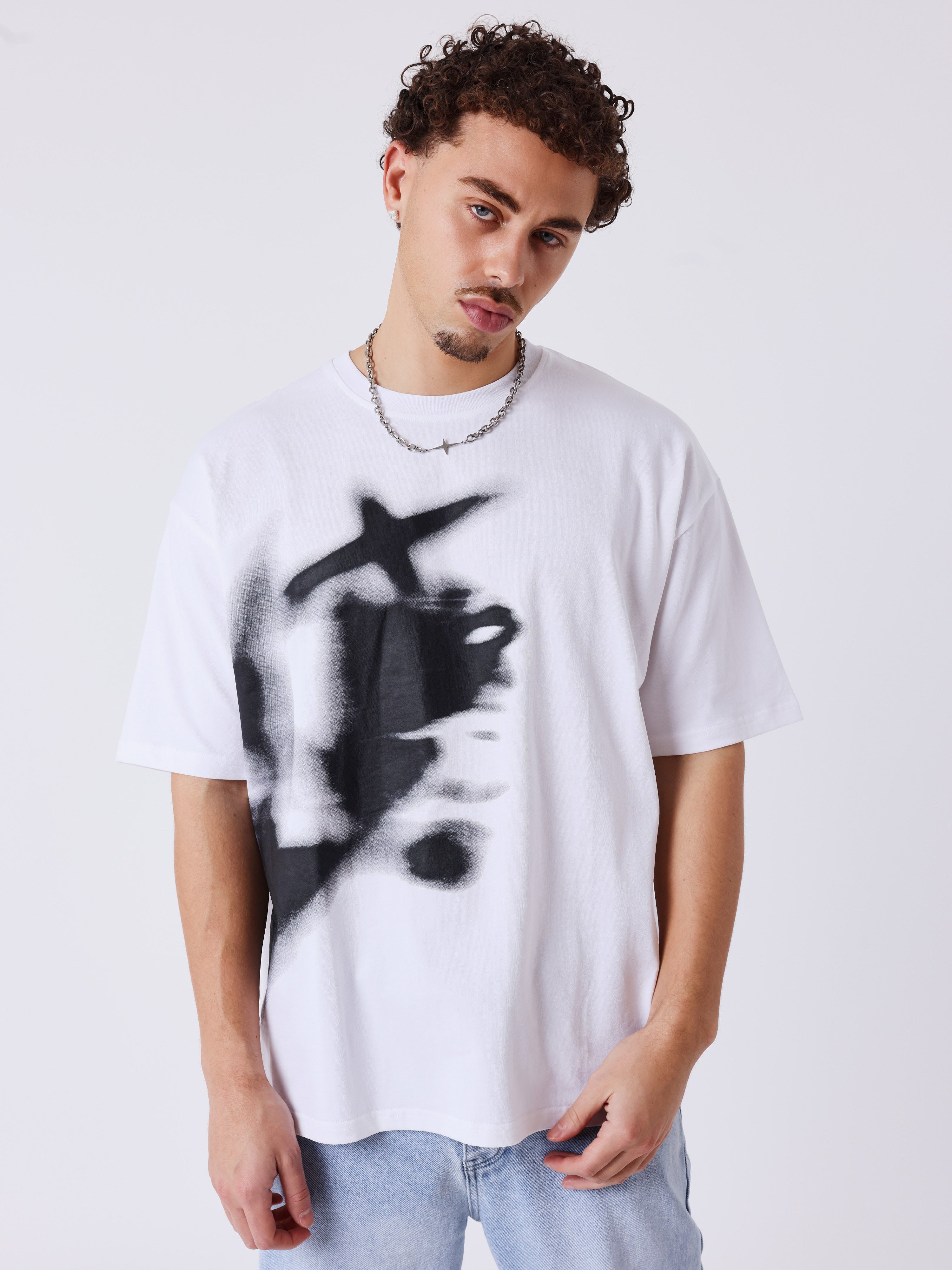 T-shirt manches courtes Blur PXP-1