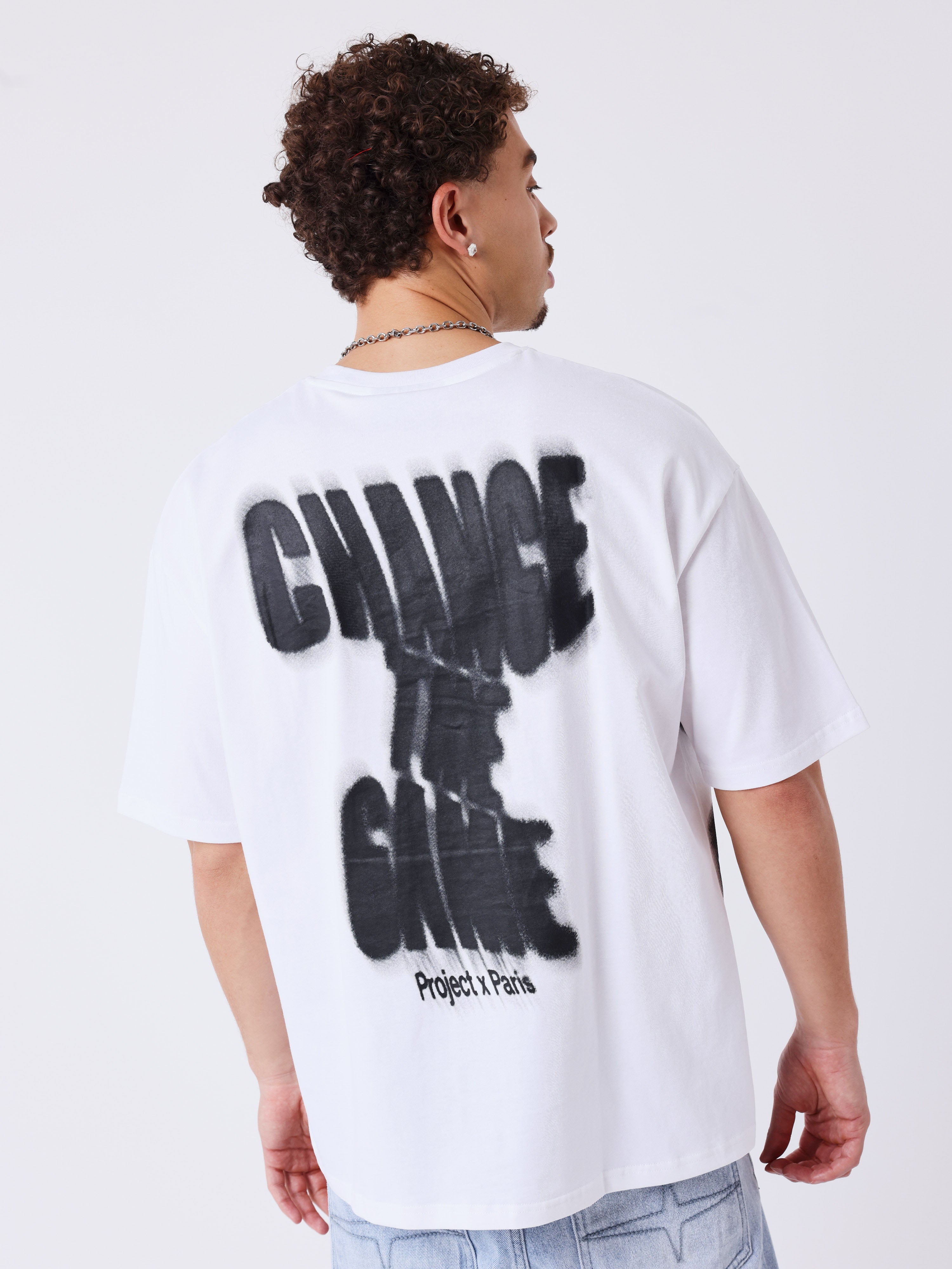 T-shirt manches courtes Blur PXP-2