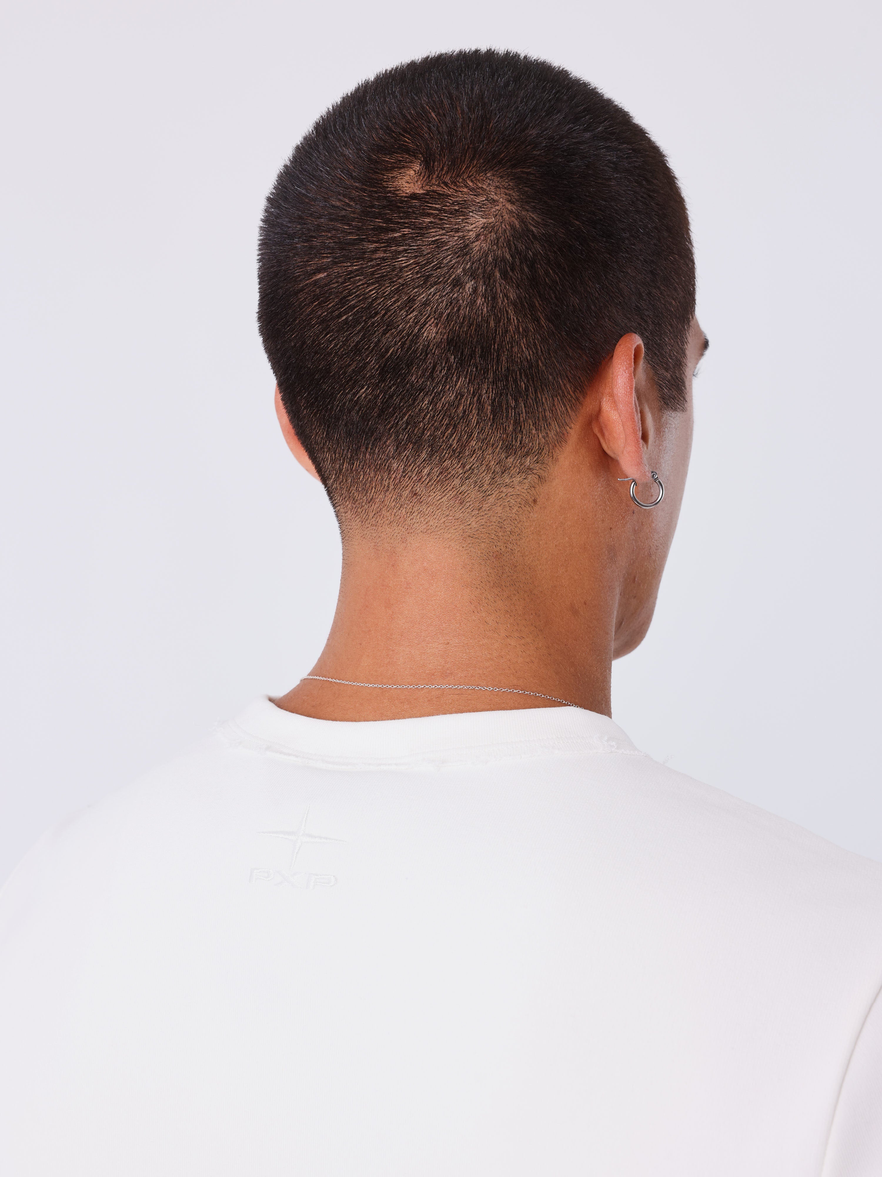 Short sleeve destroy T-shirt-4